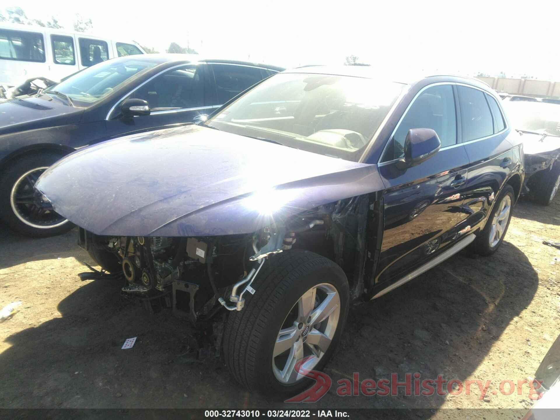 WA1BNAFY5J2217539 2018 AUDI Q5