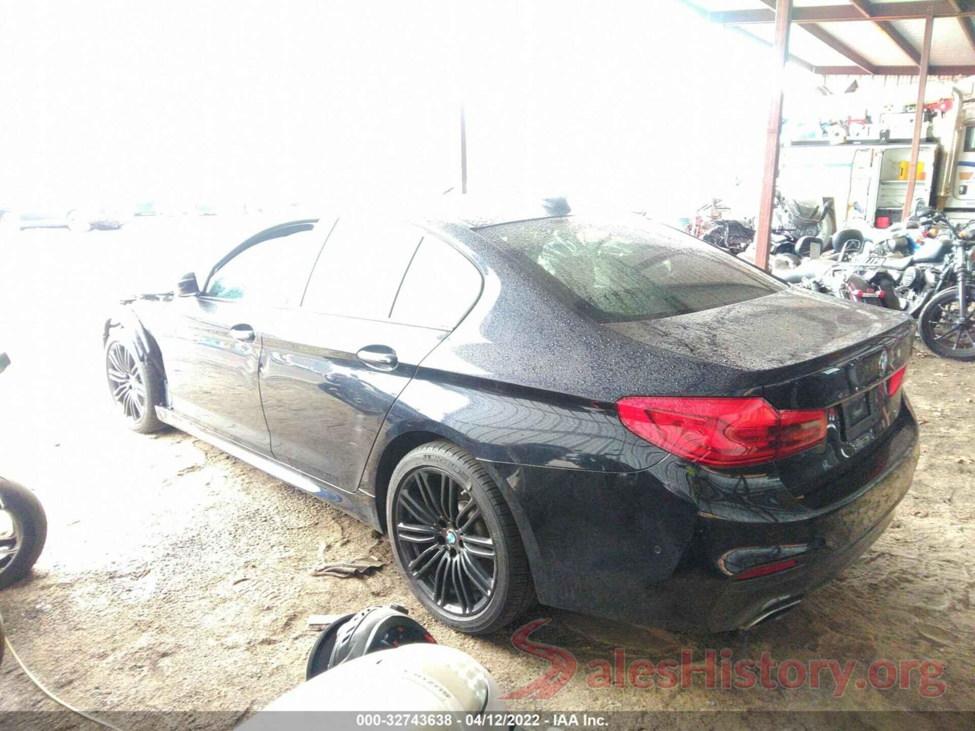 WBAJA7C36HG458237 2017 BMW 5 SERIES