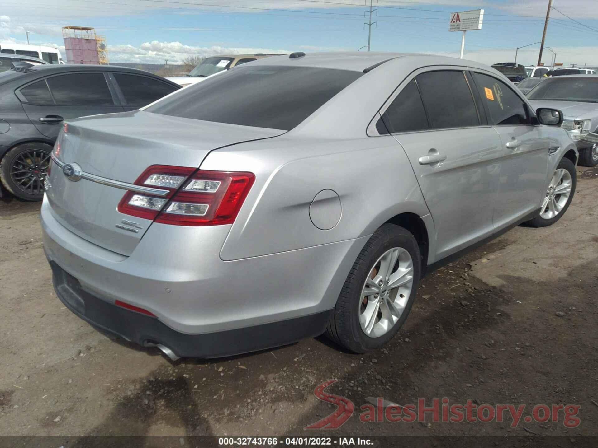 1FAHP2E8XGG136409 2016 FORD TAURUS