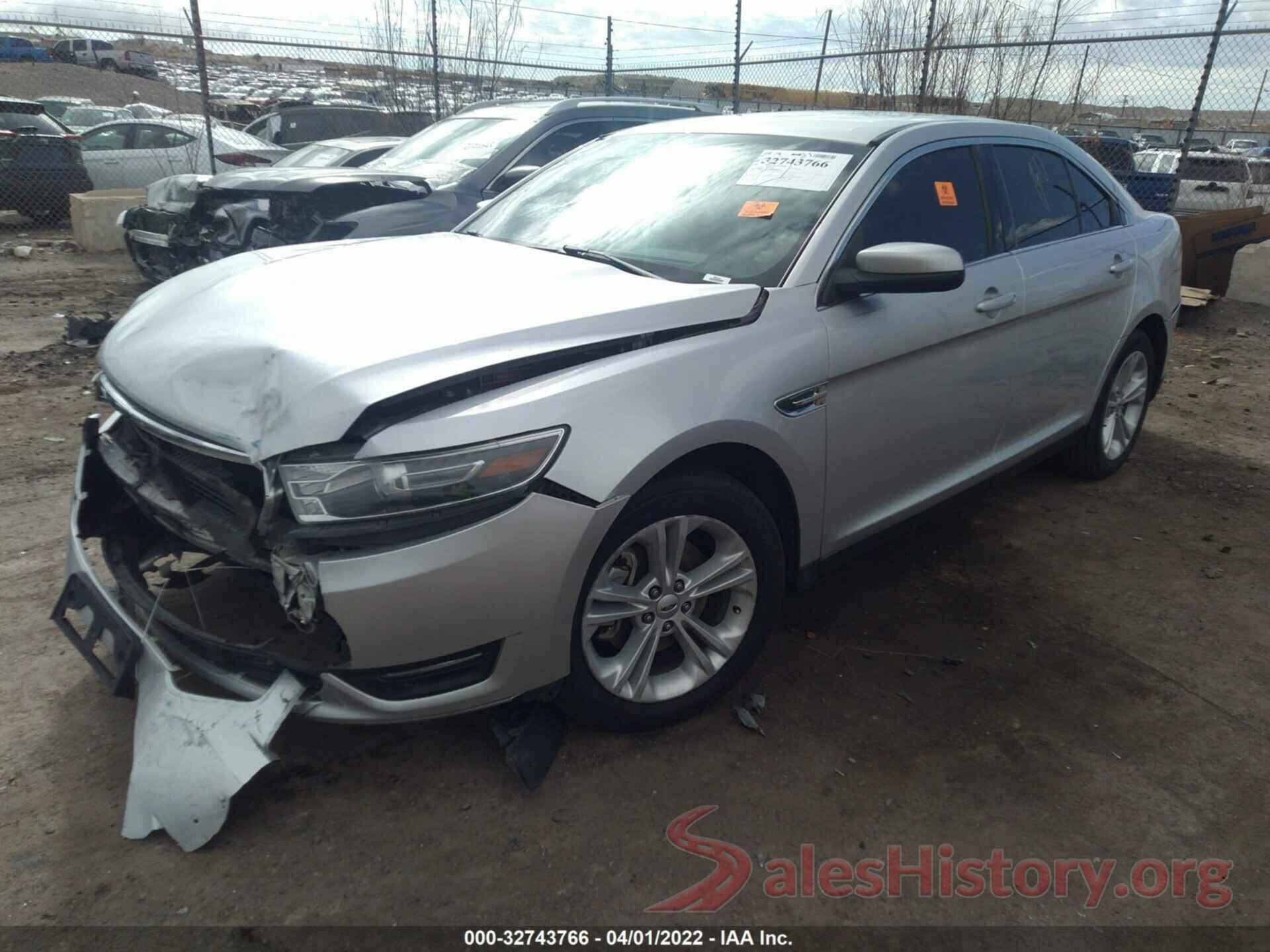 1FAHP2E8XGG136409 2016 FORD TAURUS