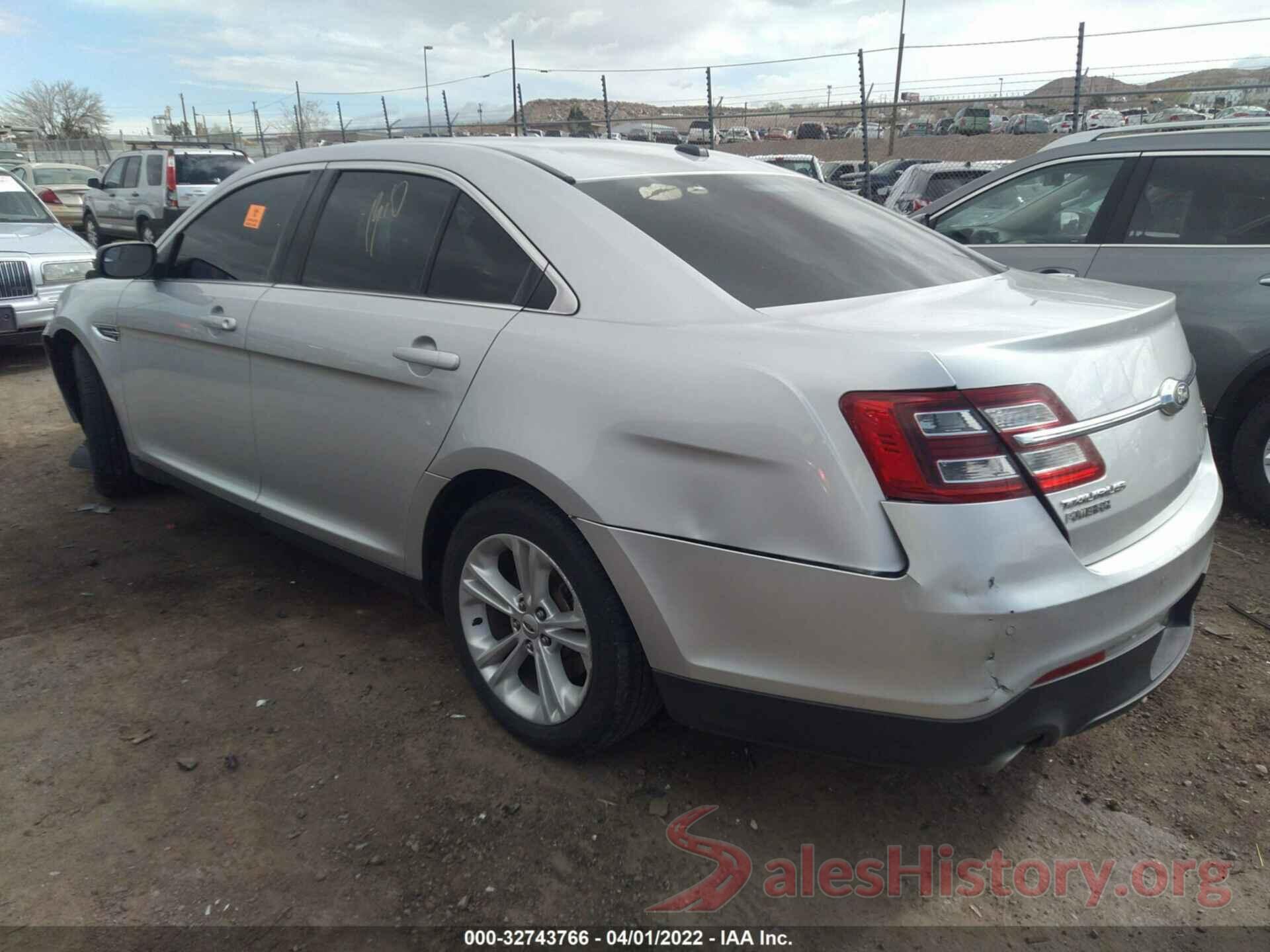 1FAHP2E8XGG136409 2016 FORD TAURUS