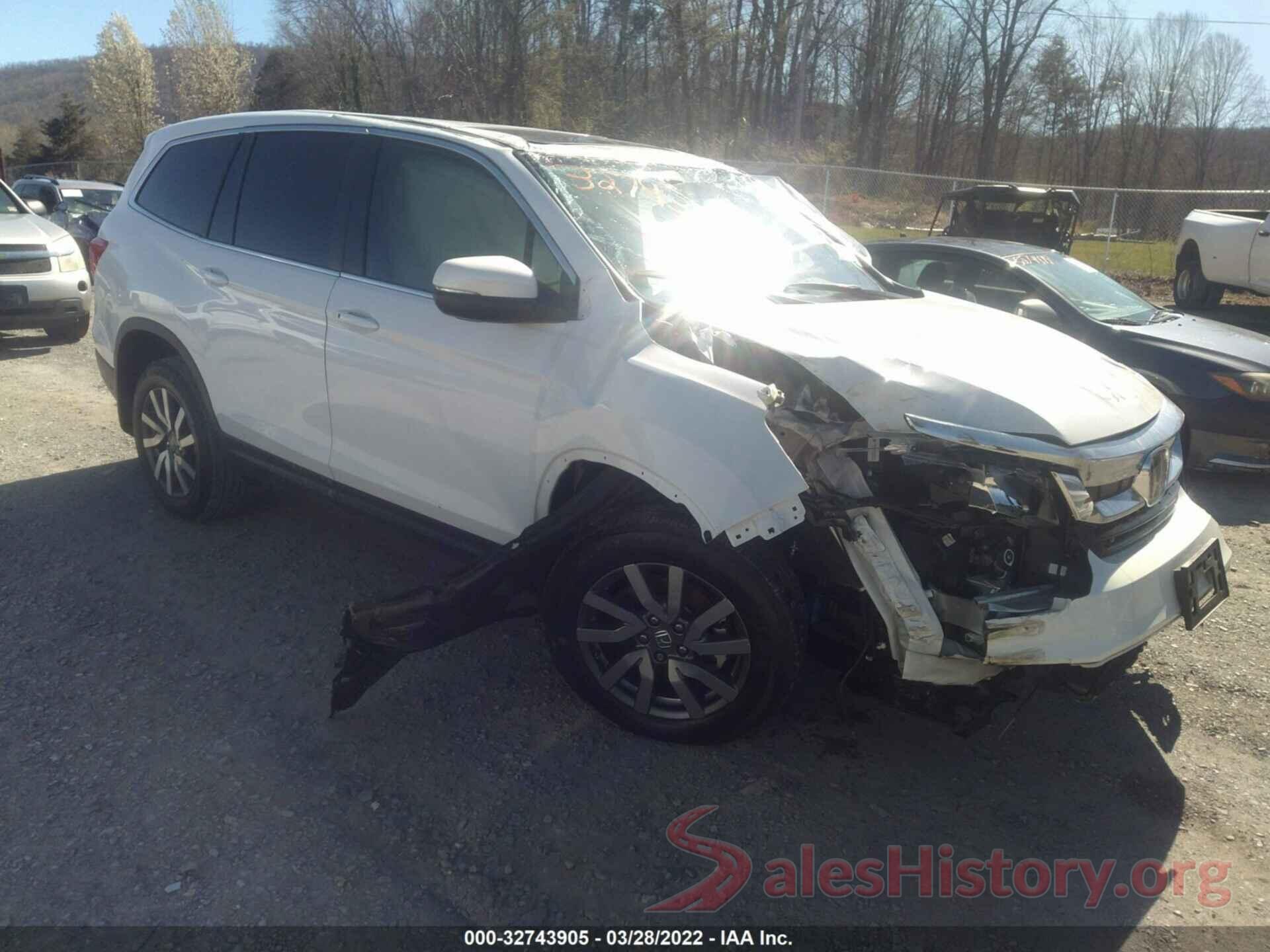 5FNYF6H55LB058485 2020 HONDA PILOT