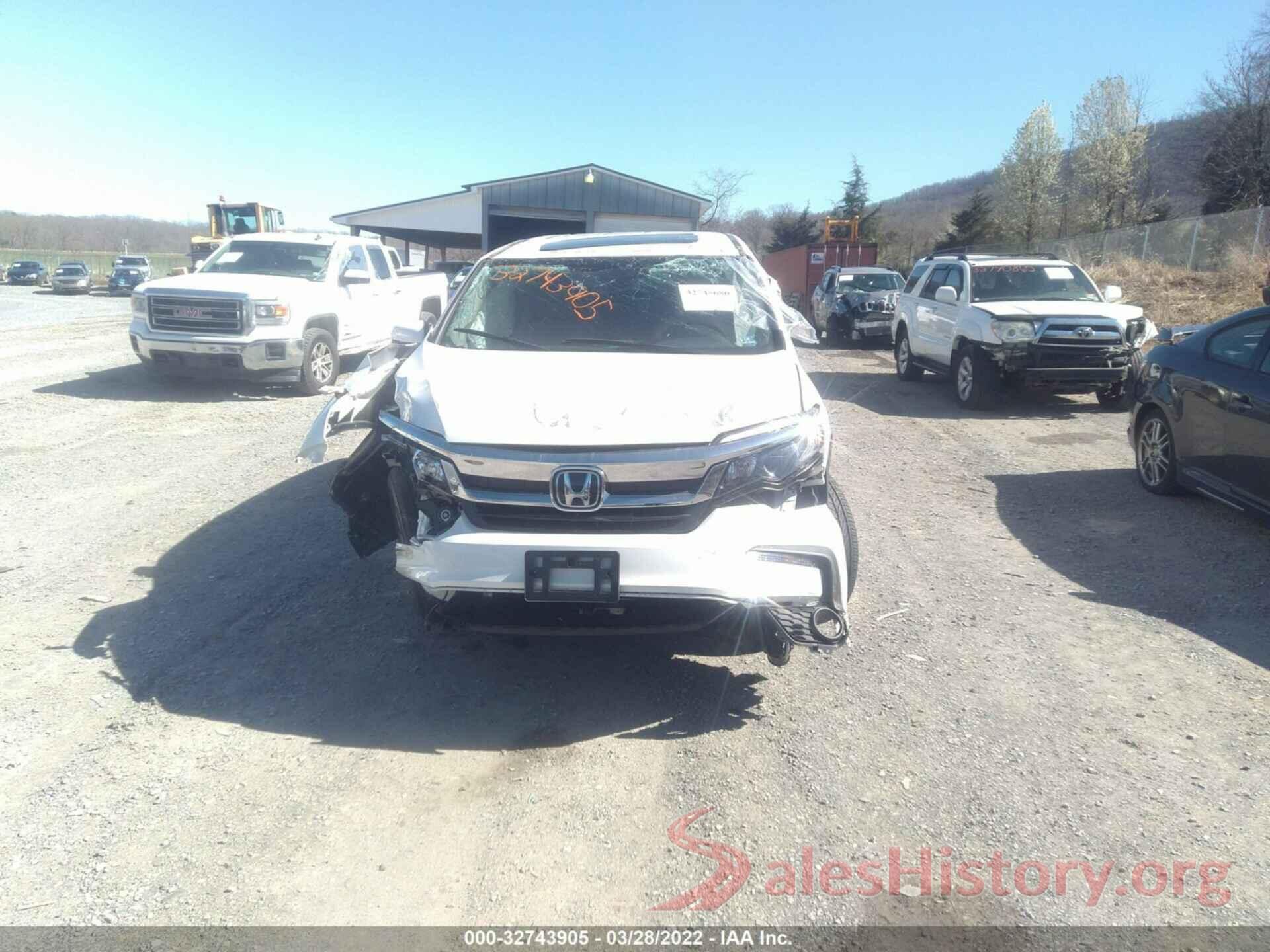 5FNYF6H55LB058485 2020 HONDA PILOT