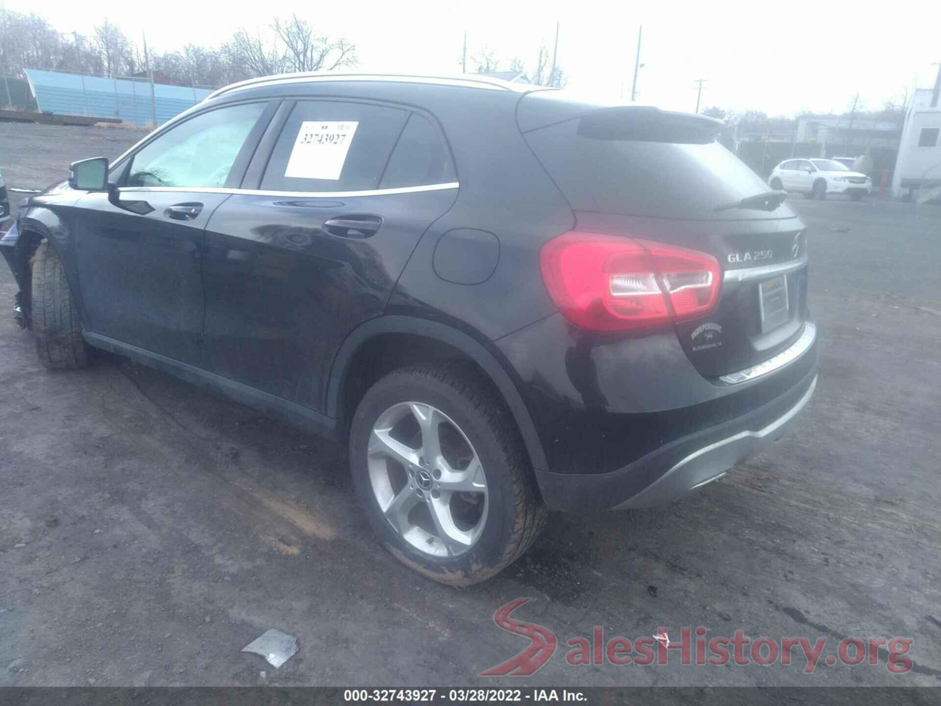 WDCTG4GB6JJ465332 2018 MERCEDES-BENZ GLA