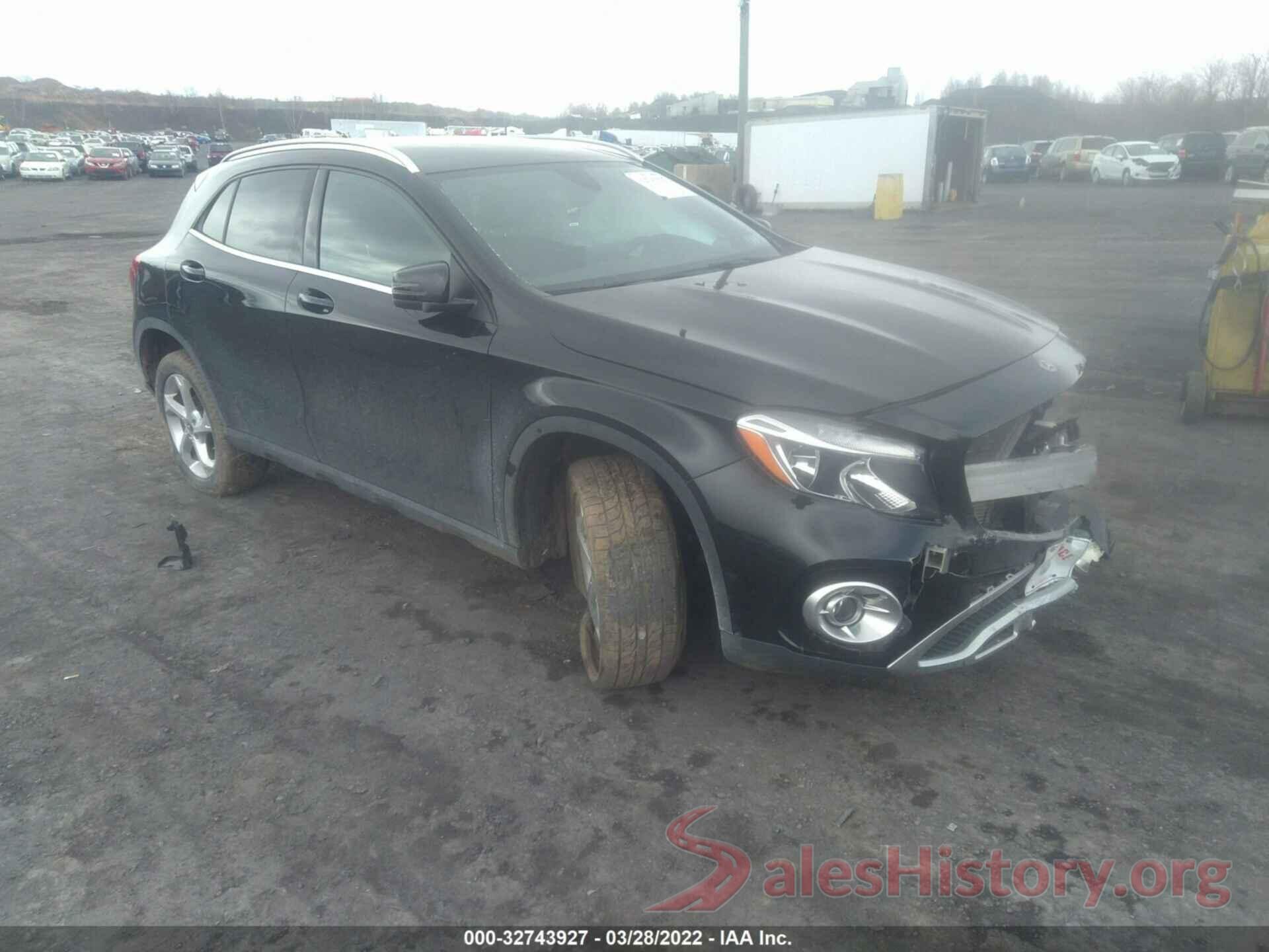 WDCTG4GB6JJ465332 2018 MERCEDES-BENZ GLA