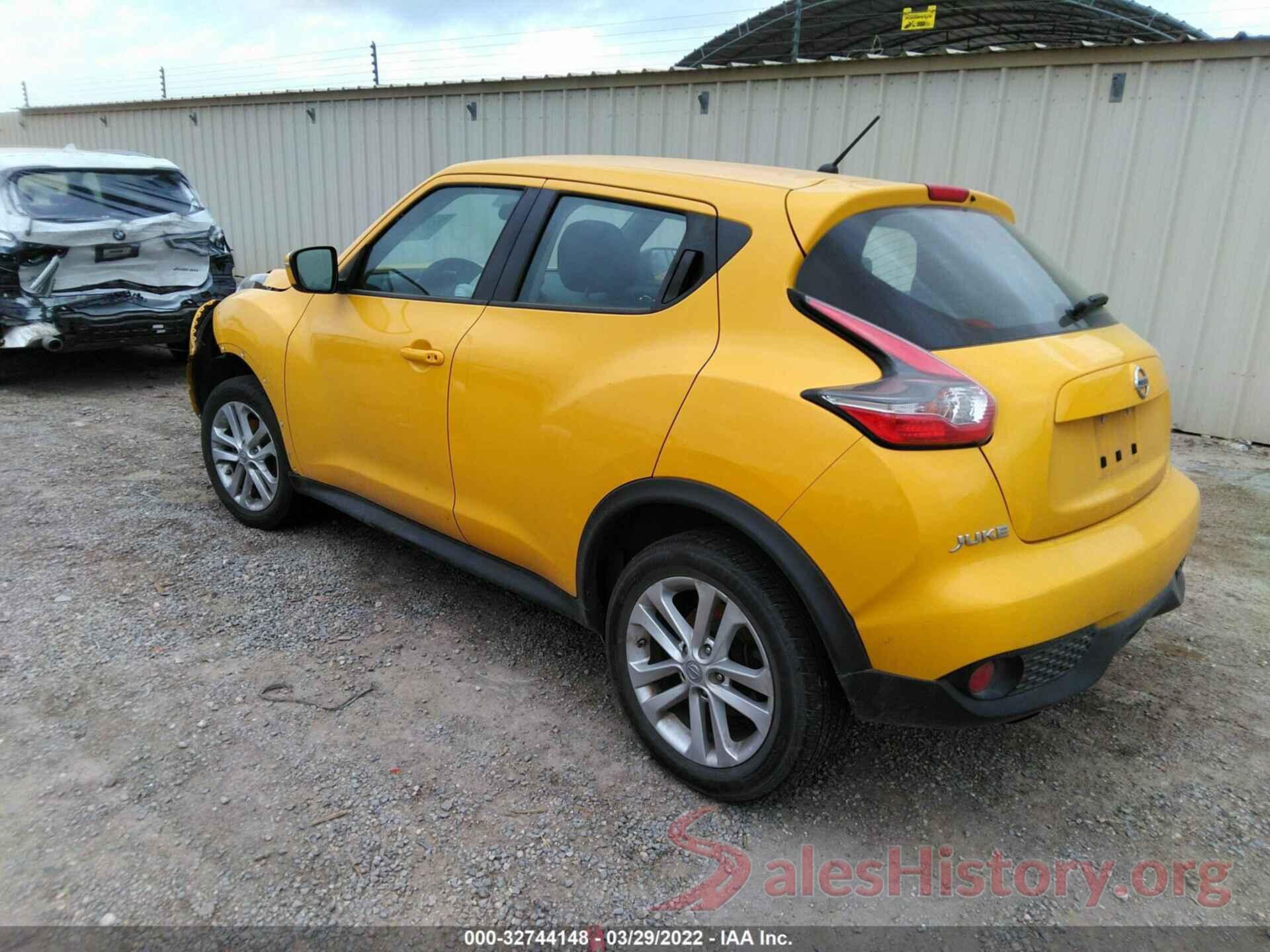 JN8AF5MRXGT609683 2016 NISSAN JUKE