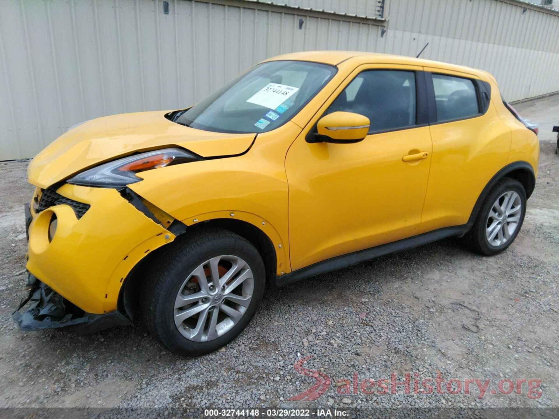 JN8AF5MRXGT609683 2016 NISSAN JUKE