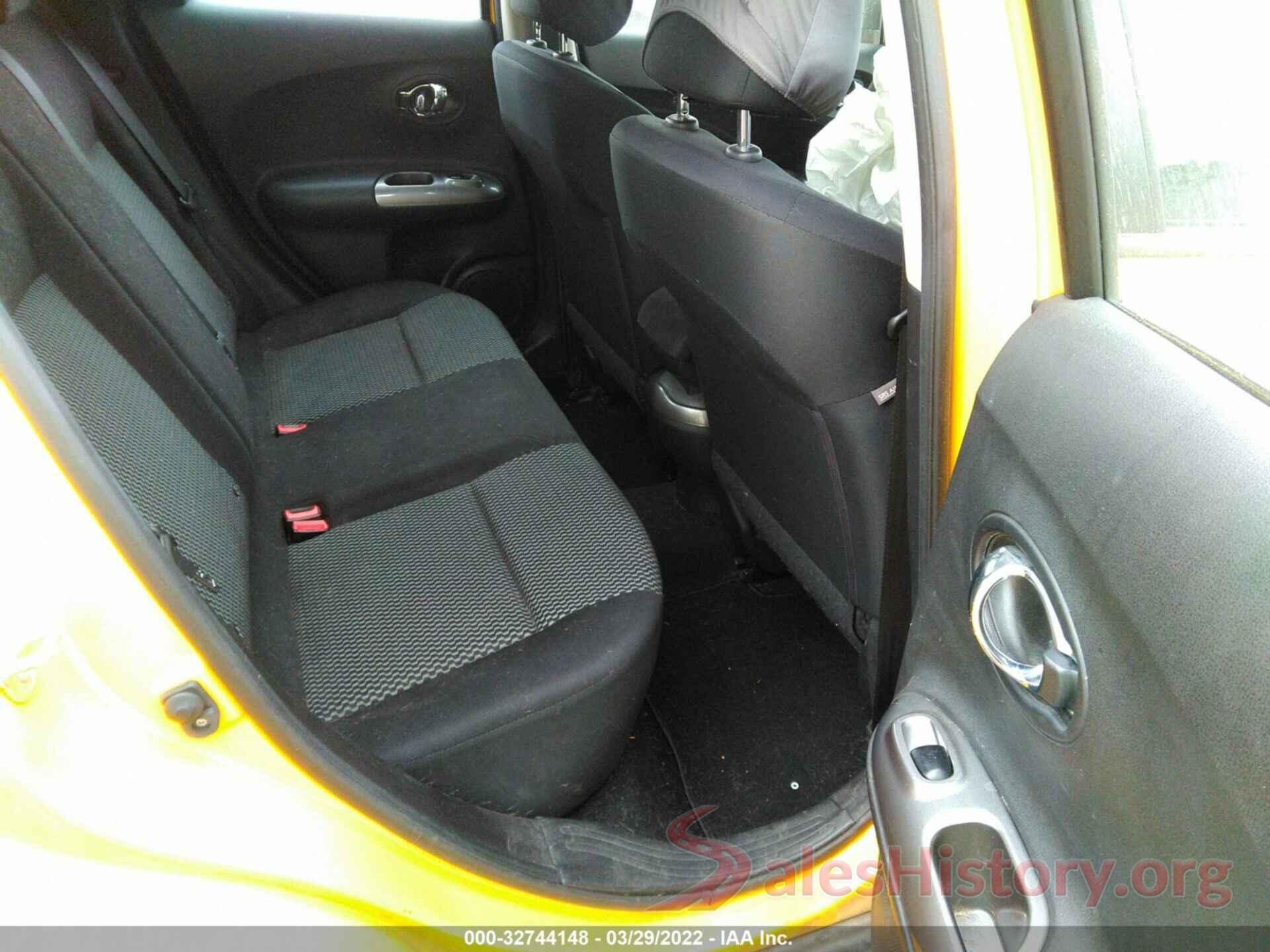 JN8AF5MRXGT609683 2016 NISSAN JUKE