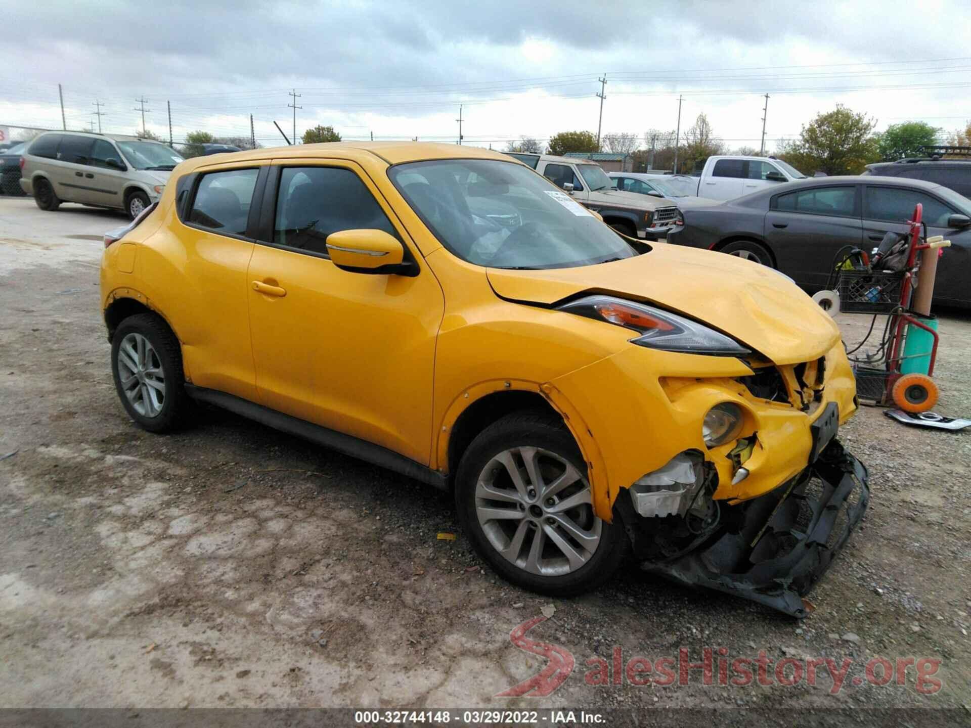 JN8AF5MRXGT609683 2016 NISSAN JUKE