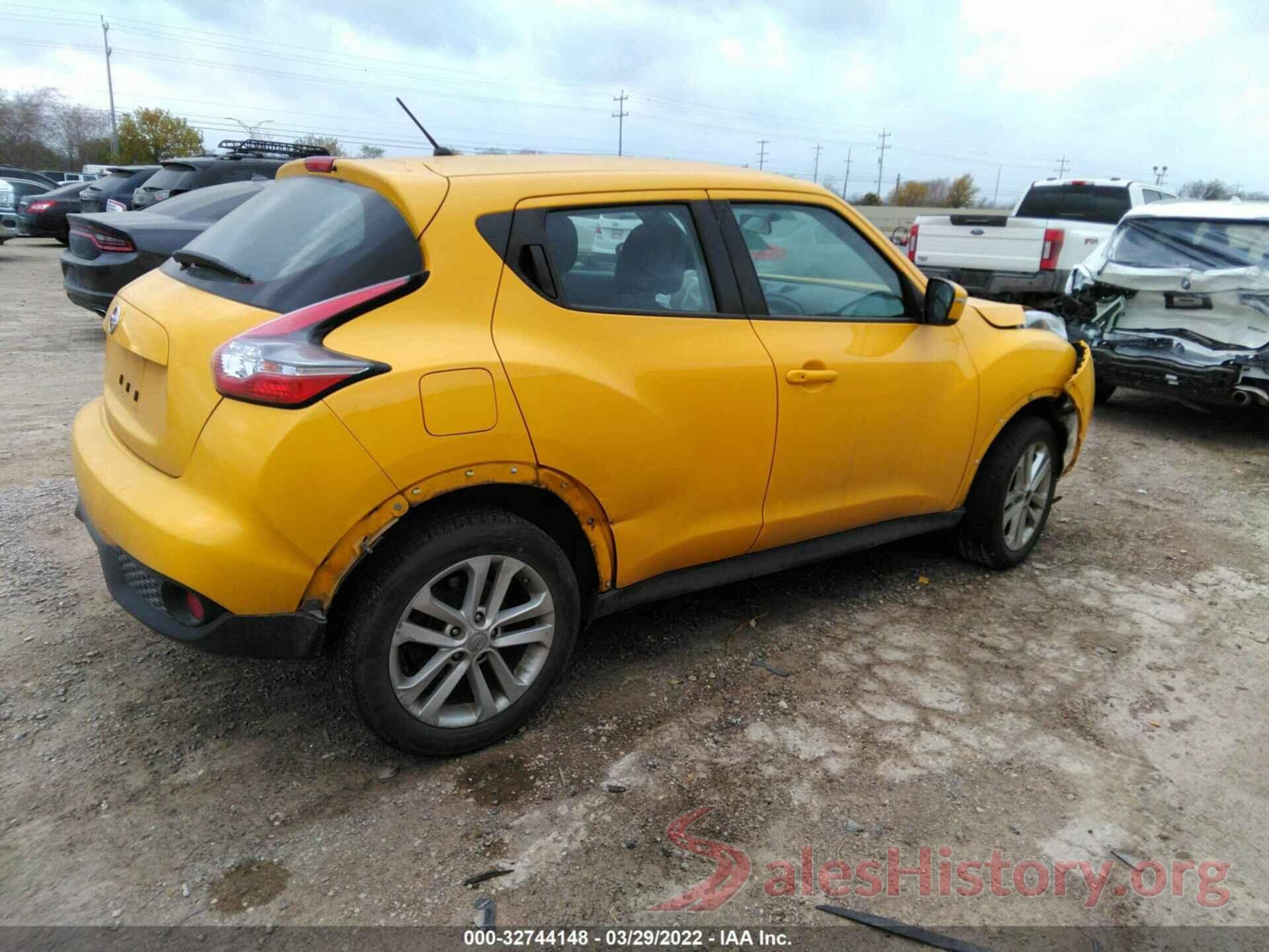 JN8AF5MRXGT609683 2016 NISSAN JUKE