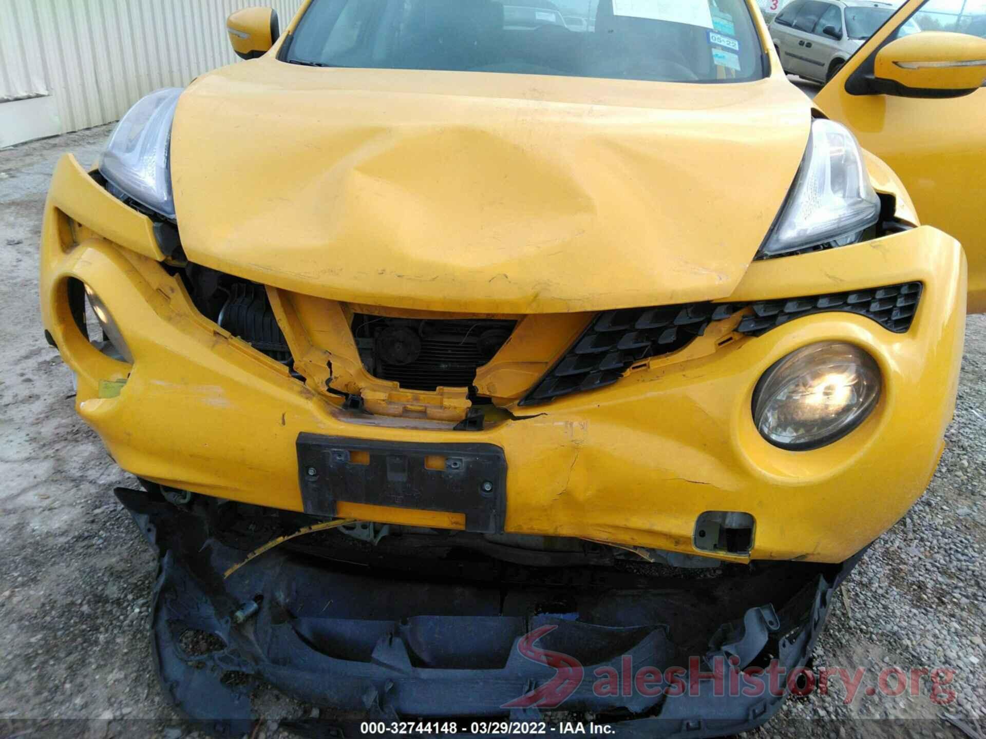 JN8AF5MRXGT609683 2016 NISSAN JUKE