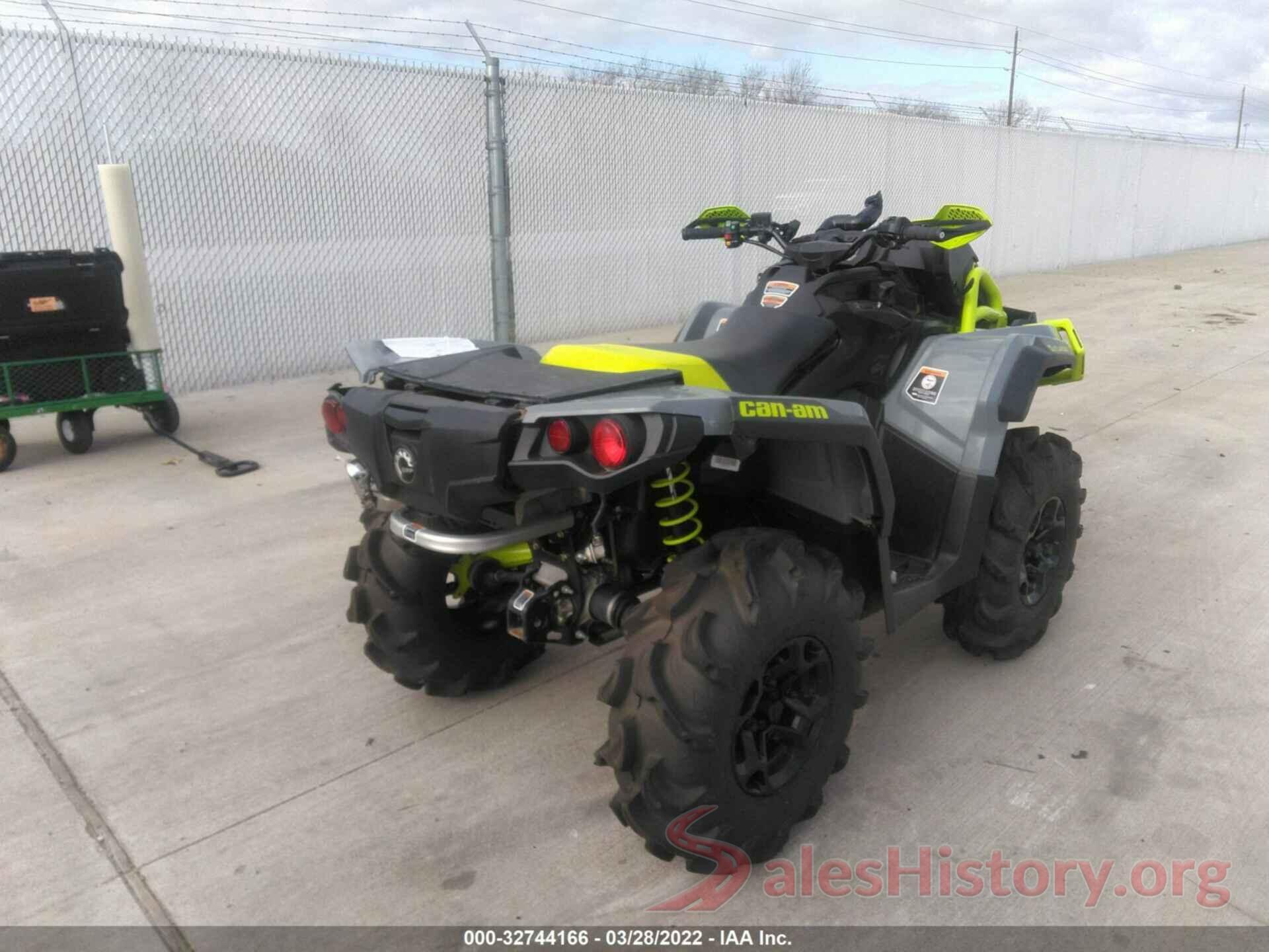 3JBLWAJ24LJ000669 2020 CAN-AM OUTLANDER