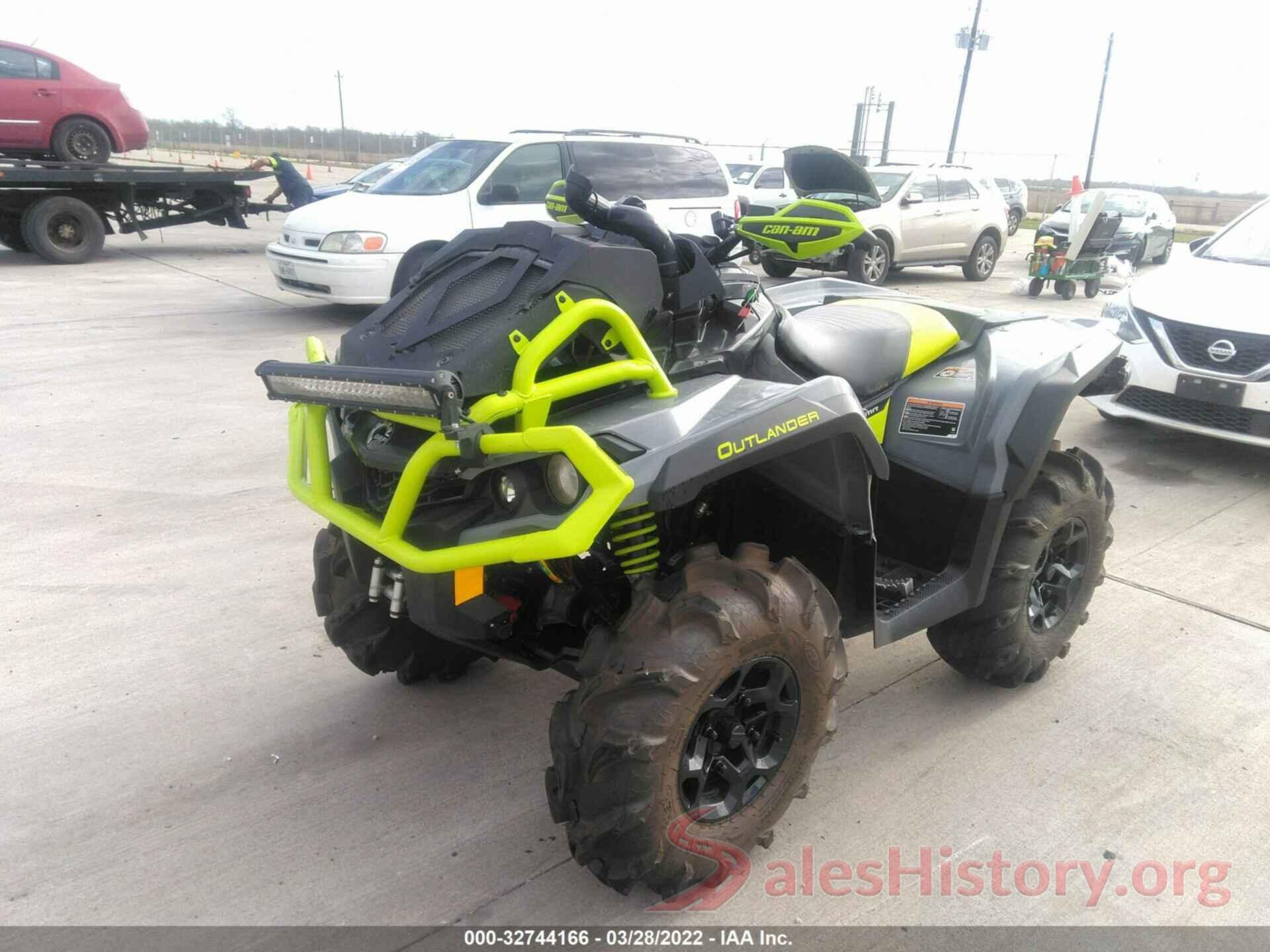 3JBLWAJ24LJ000669 2020 CAN-AM OUTLANDER