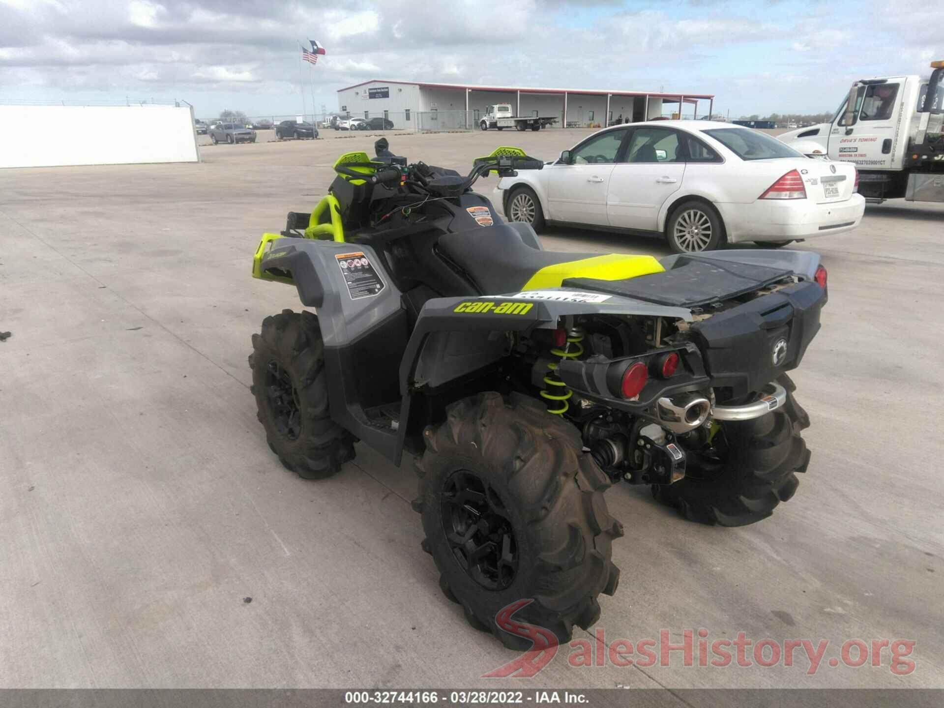 3JBLWAJ24LJ000669 2020 CAN-AM OUTLANDER