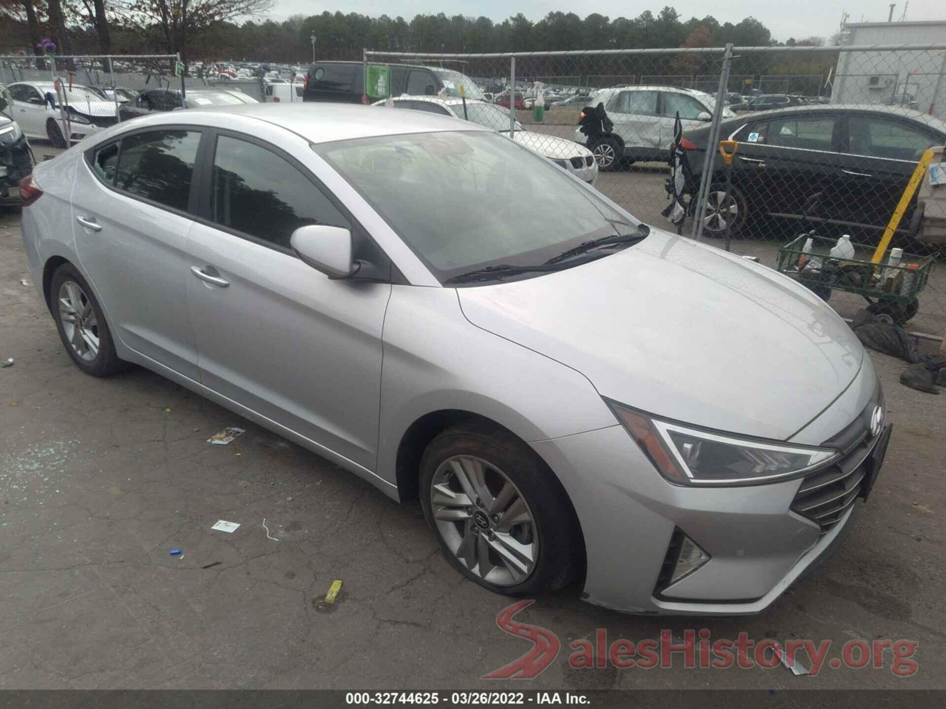 KMHD84LF9KU784039 2019 HYUNDAI ELANTRA