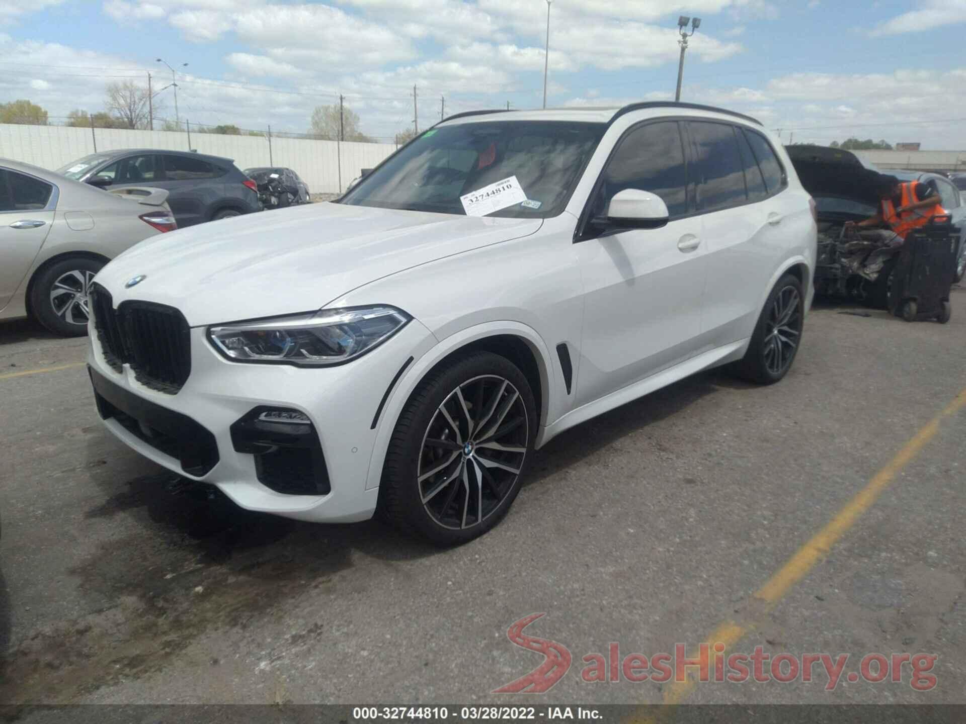 5UXCR6C59KLL22410 2019 BMW X5