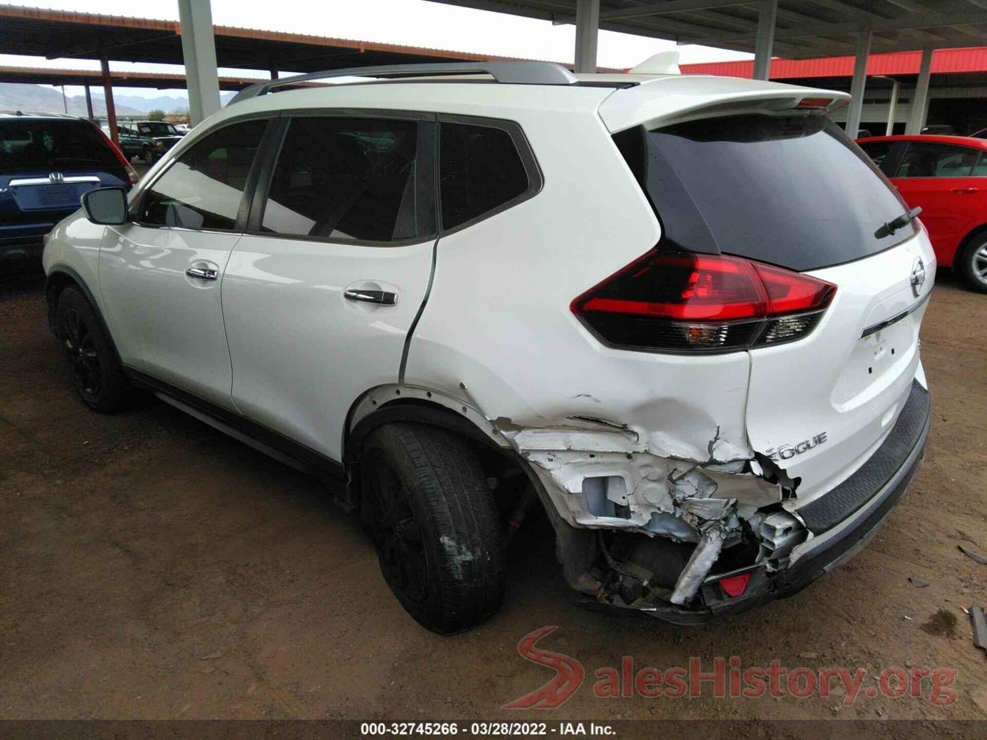 KNMAT2MV1KP518464 2019 NISSAN ROGUE