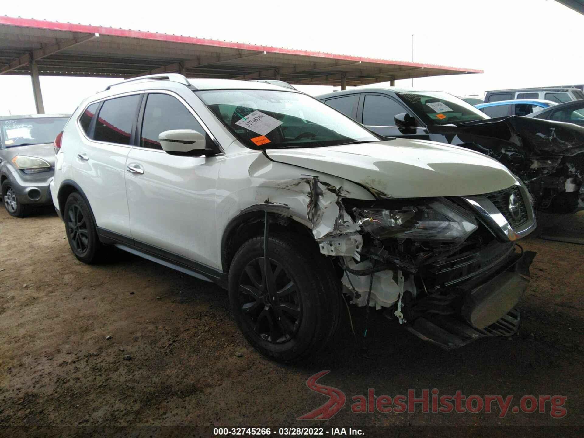 KNMAT2MV1KP518464 2019 NISSAN ROGUE