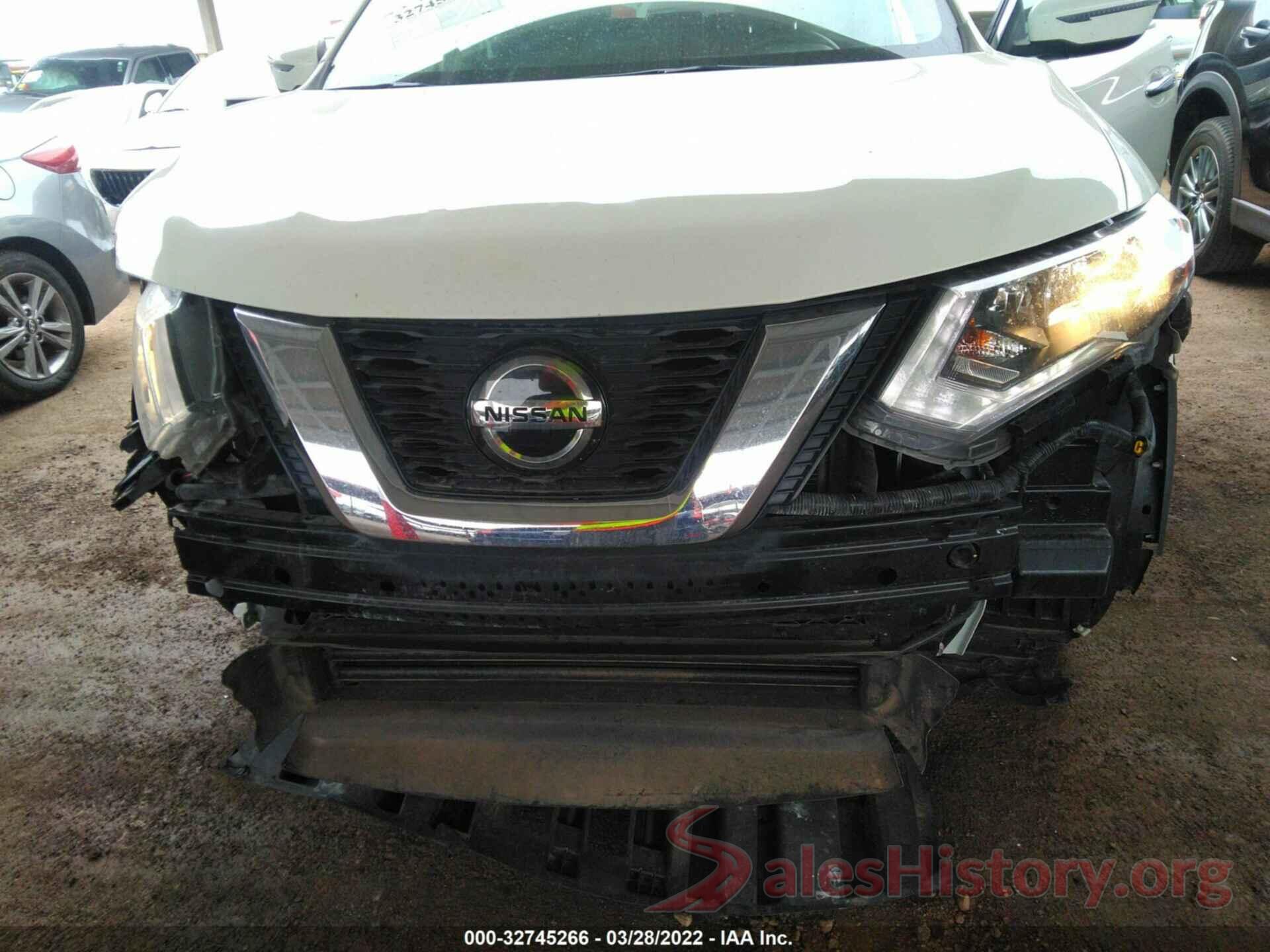 KNMAT2MV1KP518464 2019 NISSAN ROGUE