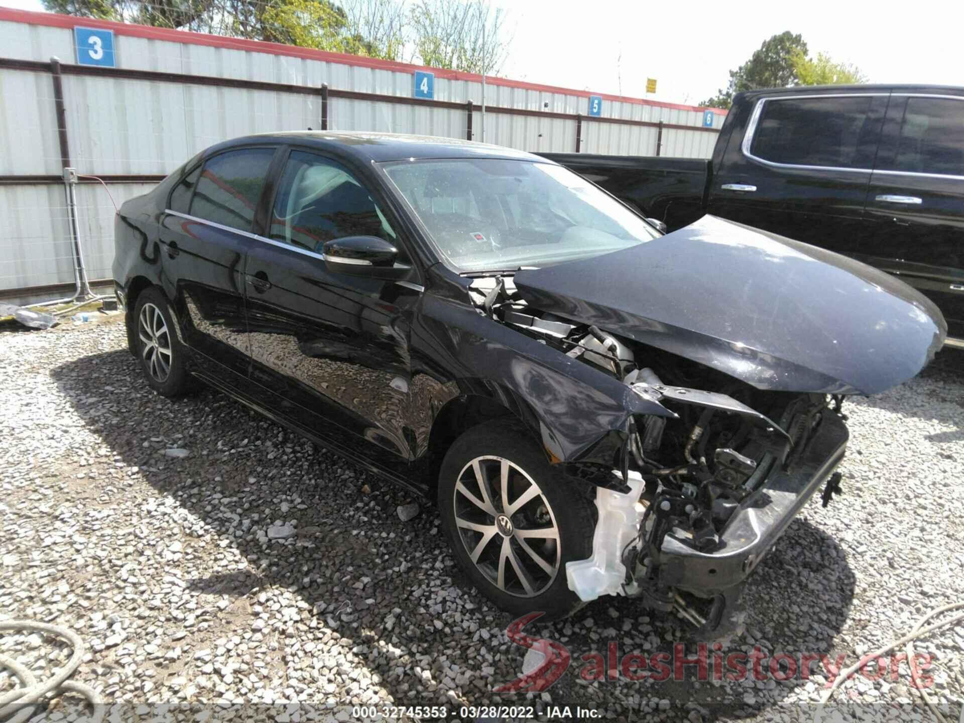 3VWDB7AJ1HM334393 2017 VOLKSWAGEN JETTA