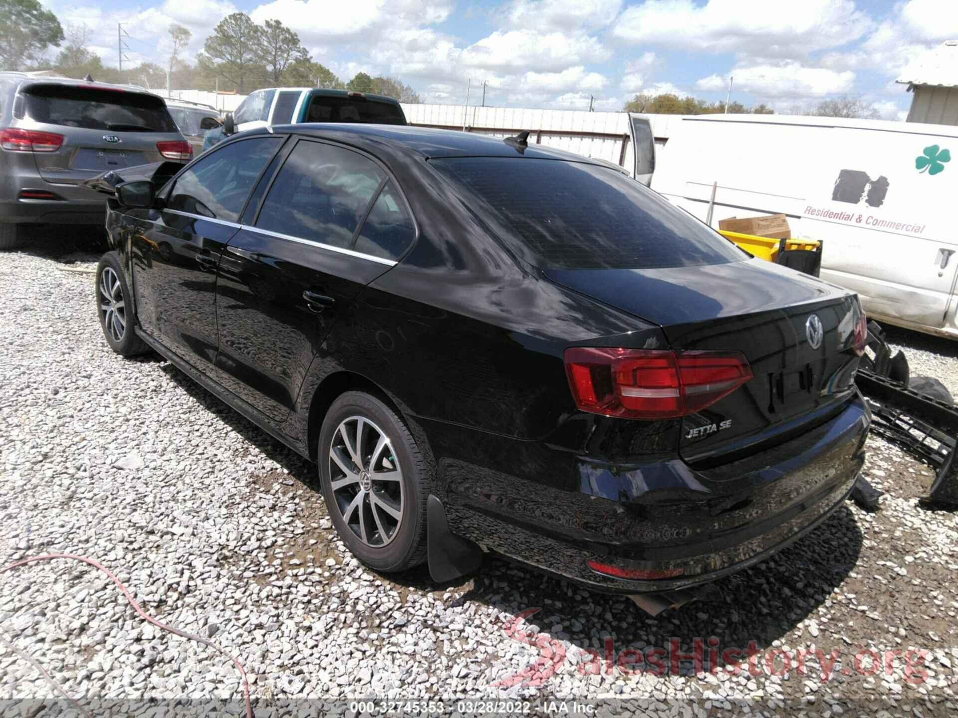 3VWDB7AJ1HM334393 2017 VOLKSWAGEN JETTA