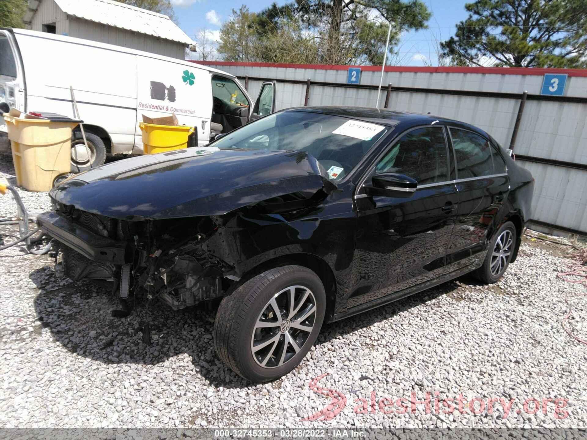 3VWDB7AJ1HM334393 2017 VOLKSWAGEN JETTA