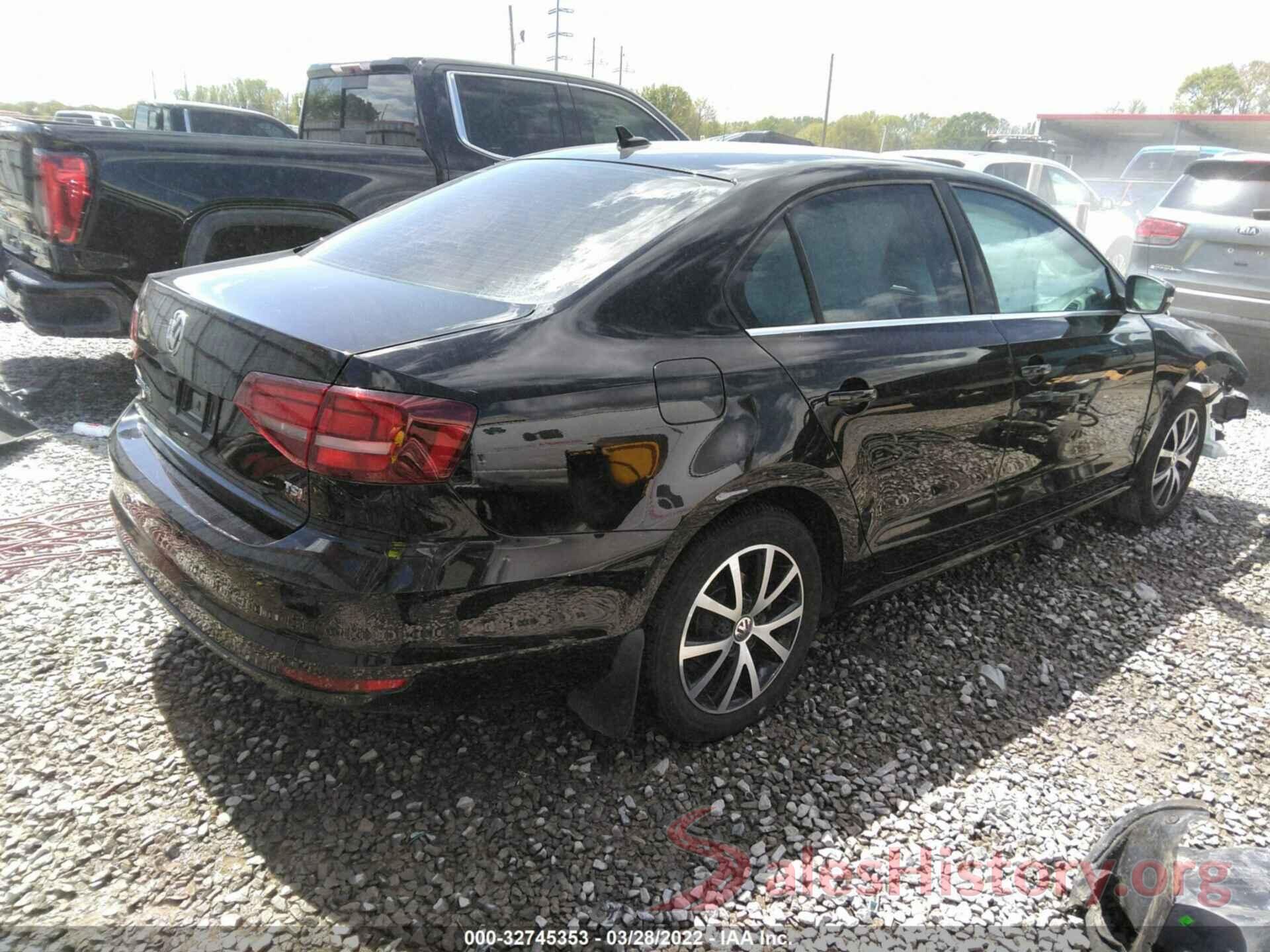 3VWDB7AJ1HM334393 2017 VOLKSWAGEN JETTA