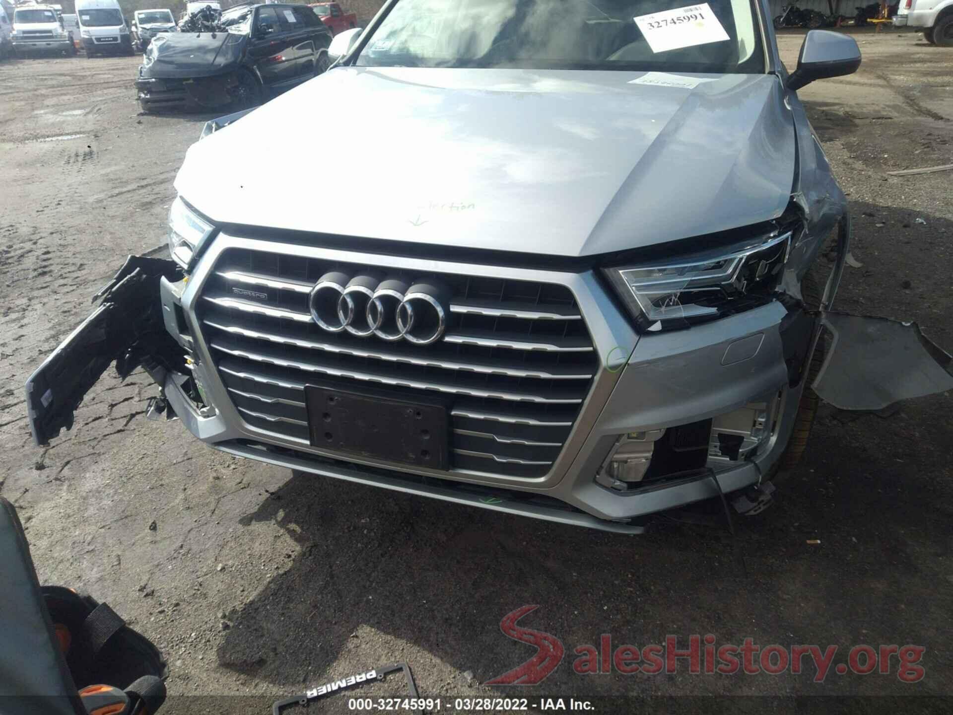 WA1LAAF70JD032309 2018 AUDI Q7