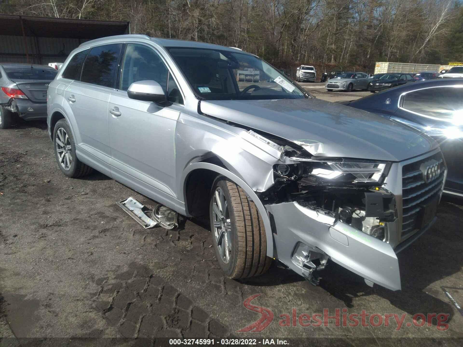 WA1LAAF70JD032309 2018 AUDI Q7