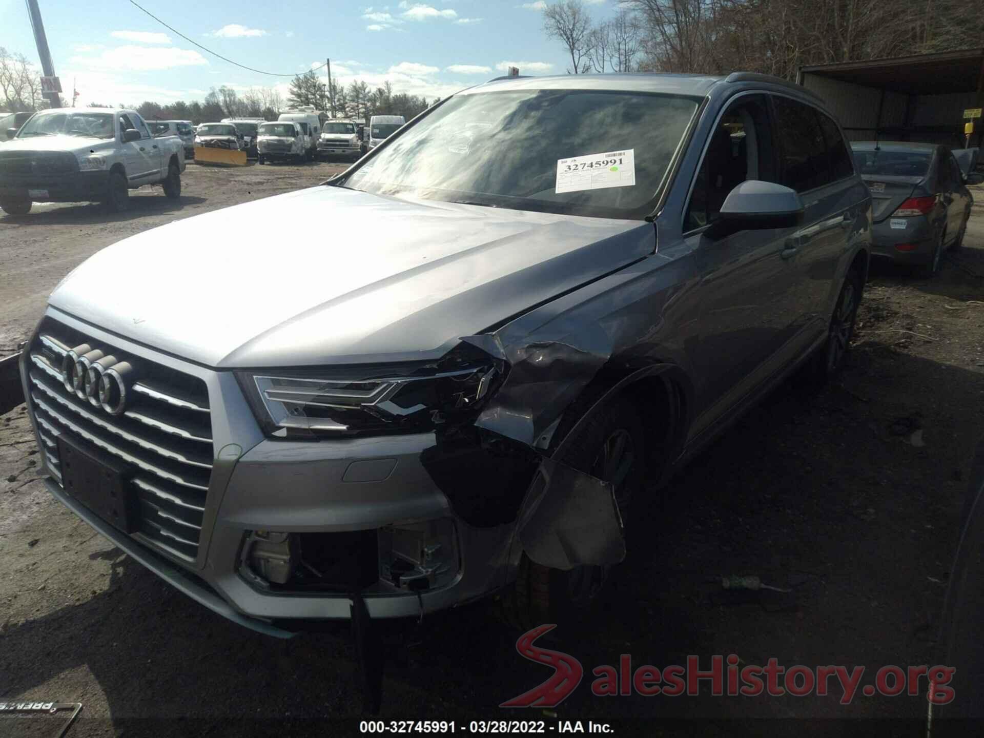 WA1LAAF70JD032309 2018 AUDI Q7