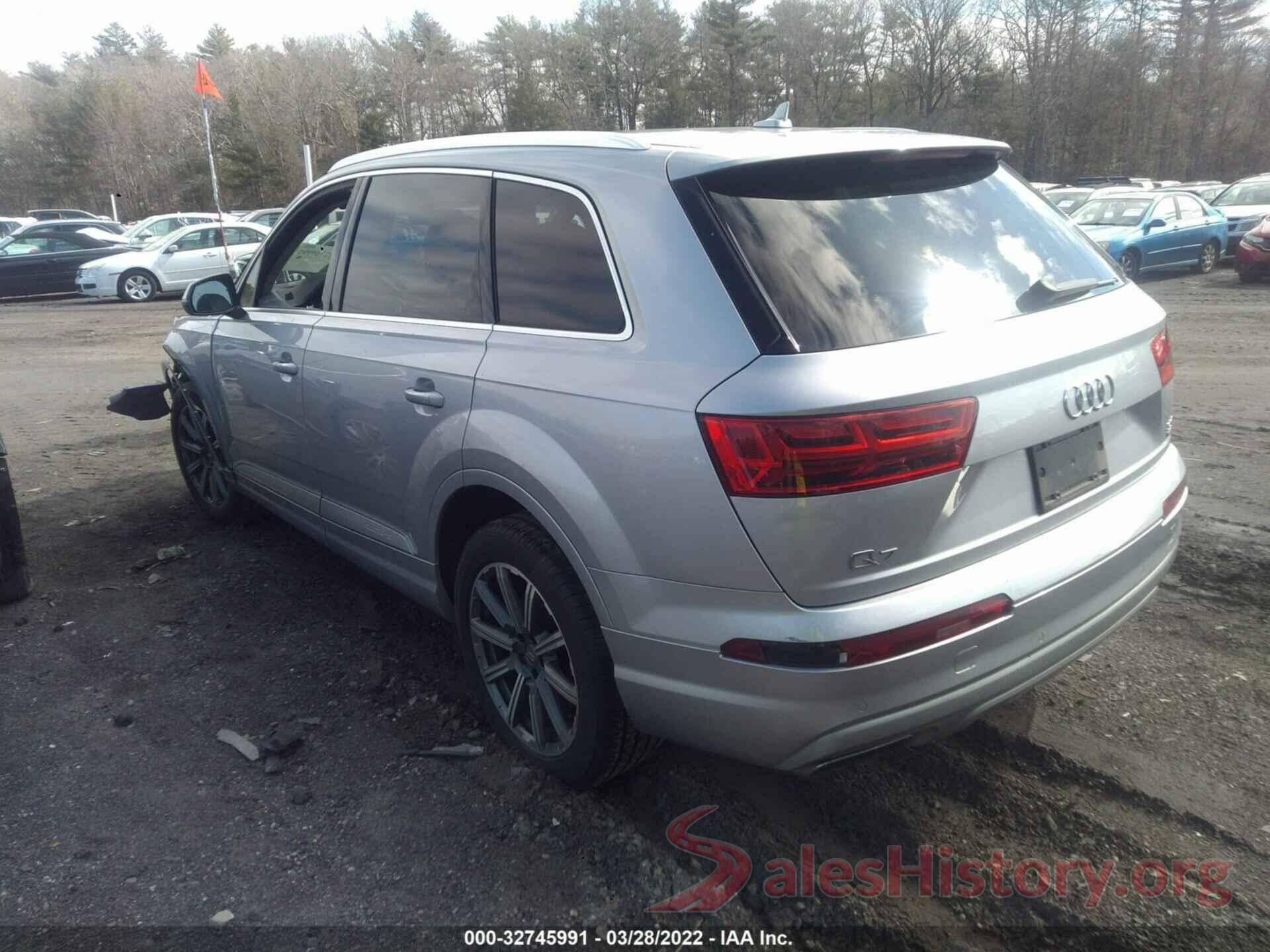 WA1LAAF70JD032309 2018 AUDI Q7