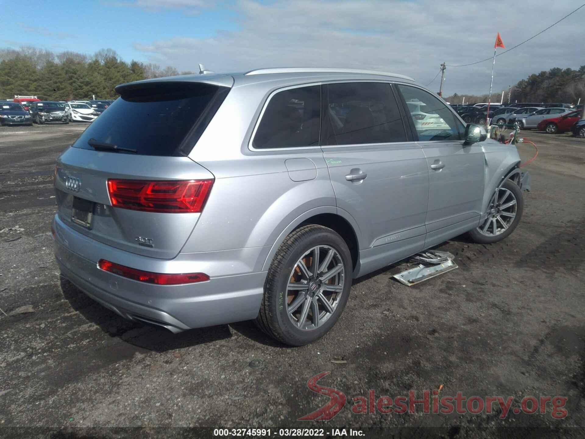 WA1LAAF70JD032309 2018 AUDI Q7