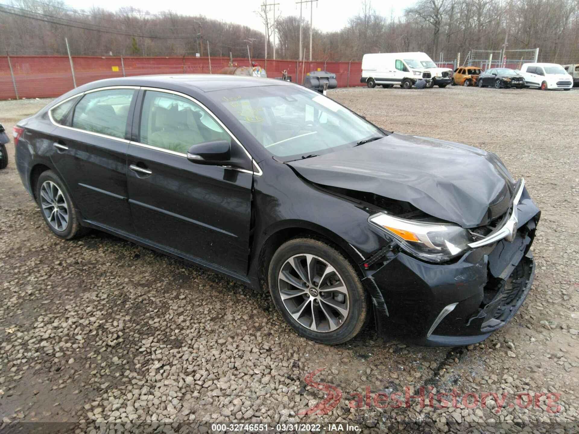 4T1BK1EB2HU260774 2017 TOYOTA AVALON