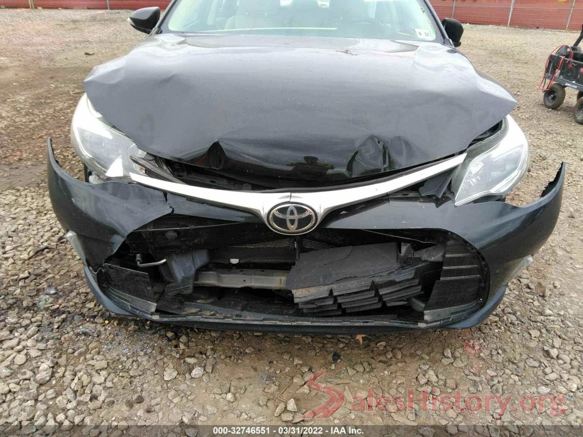 4T1BK1EB2HU260774 2017 TOYOTA AVALON