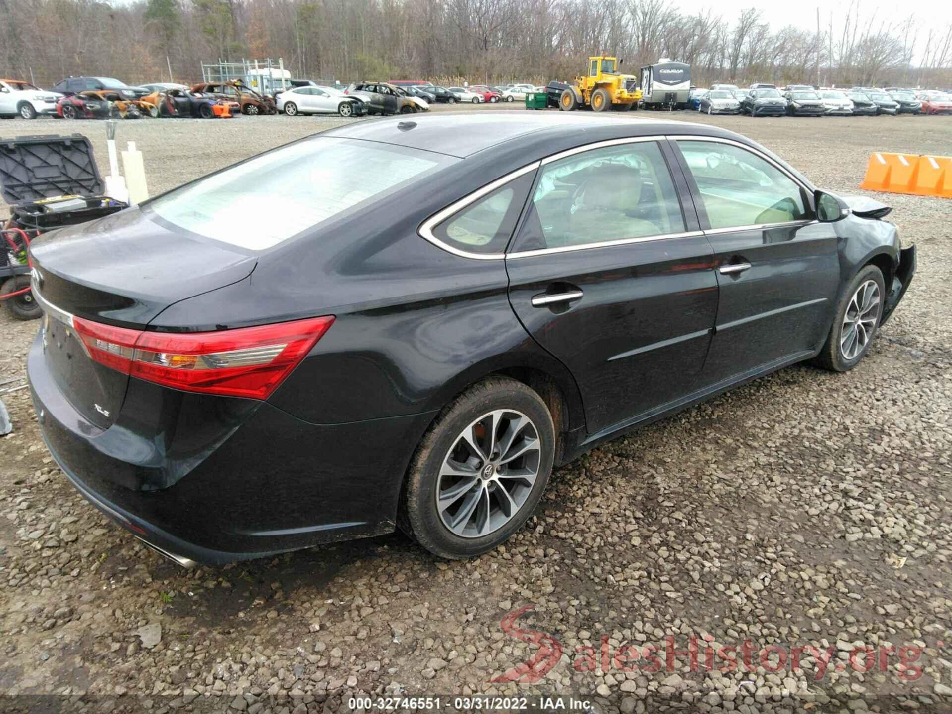 4T1BK1EB2HU260774 2017 TOYOTA AVALON