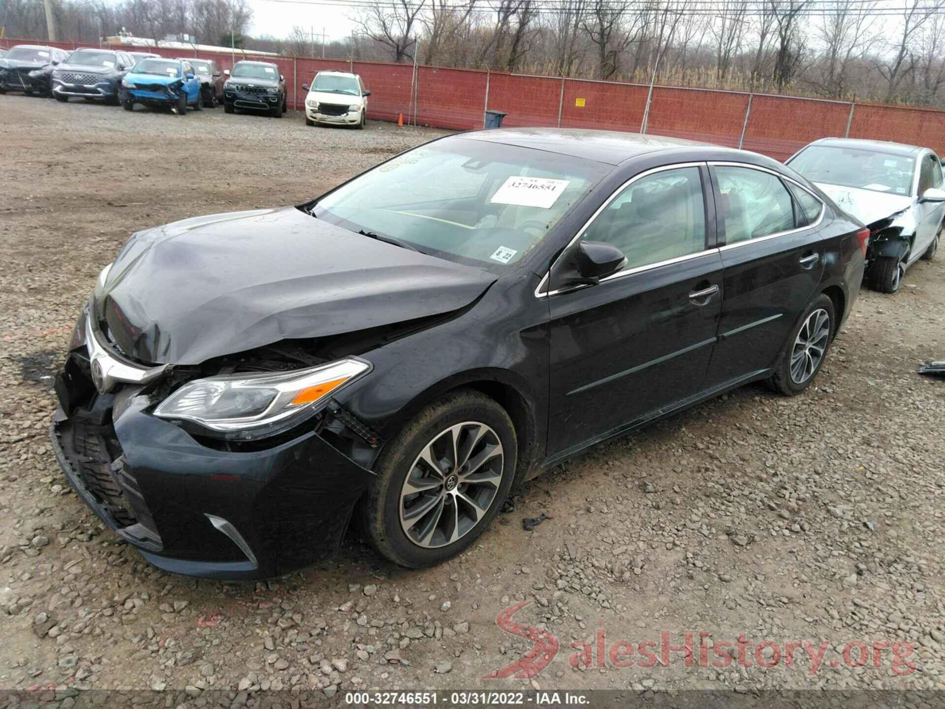 4T1BK1EB2HU260774 2017 TOYOTA AVALON