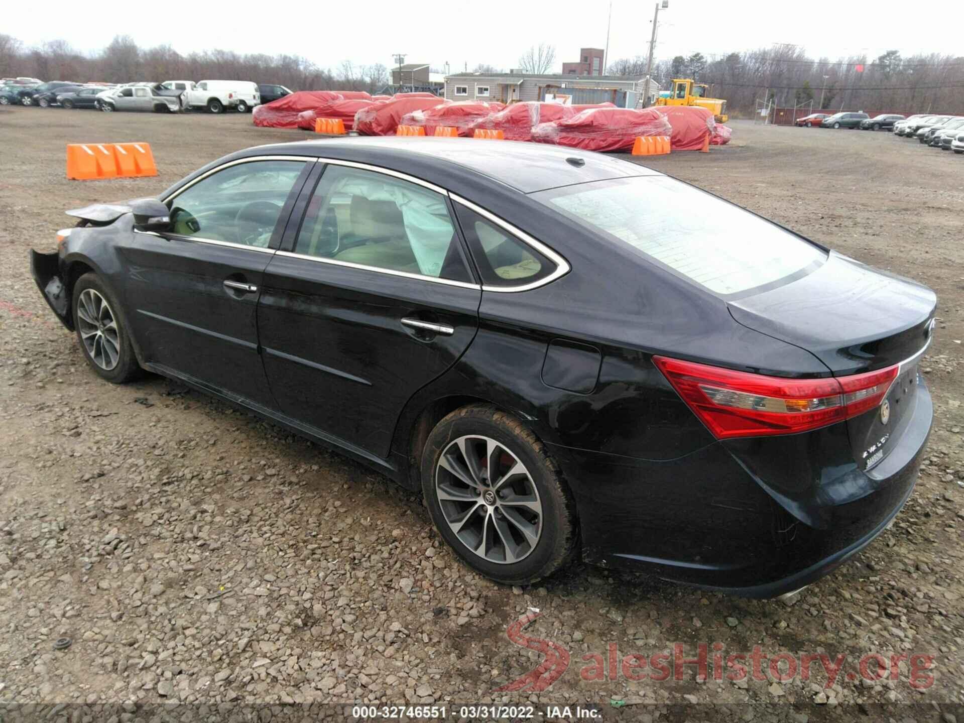 4T1BK1EB2HU260774 2017 TOYOTA AVALON