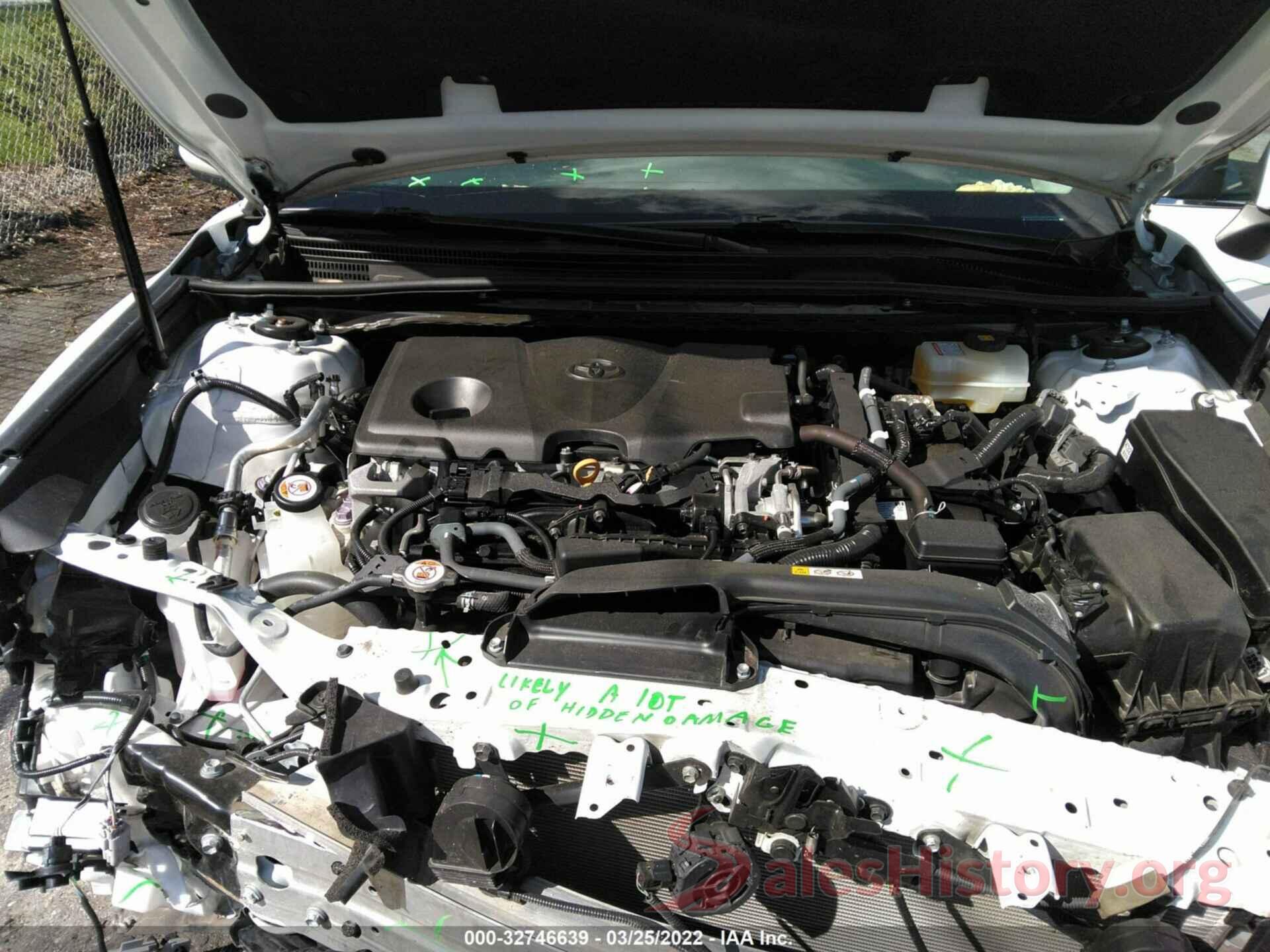 4T1G31AK3LU016438 2020 TOYOTA CAMRY