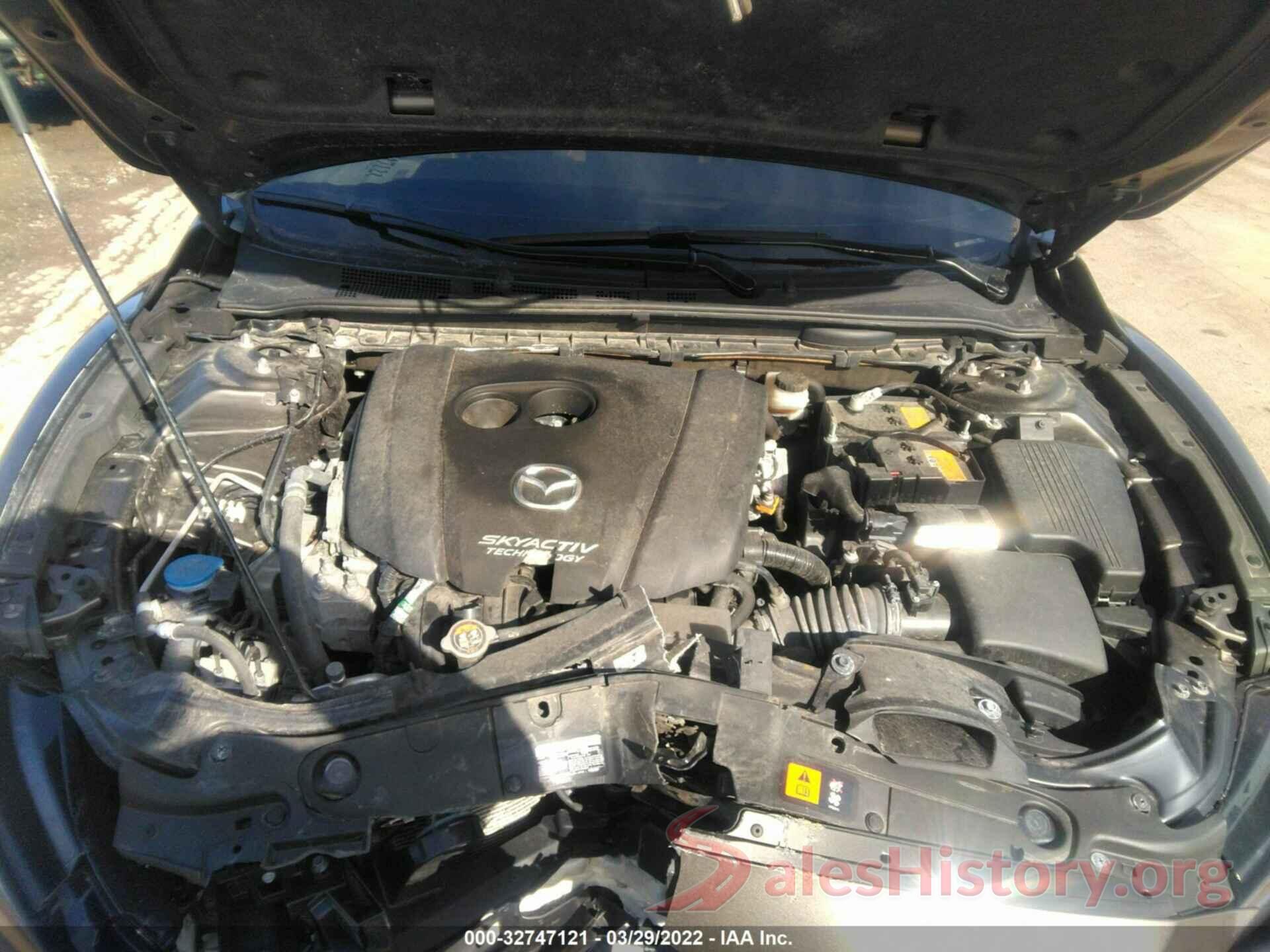 JM1GL1VM1J1330975 2018 MAZDA MAZDA6