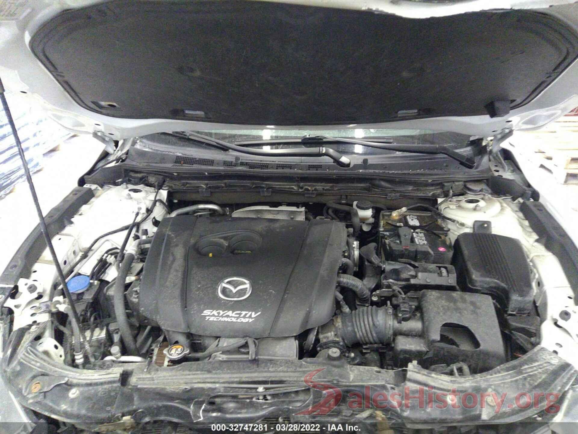 JM1GL1U50H1100364 2017 MAZDA MAZDA6