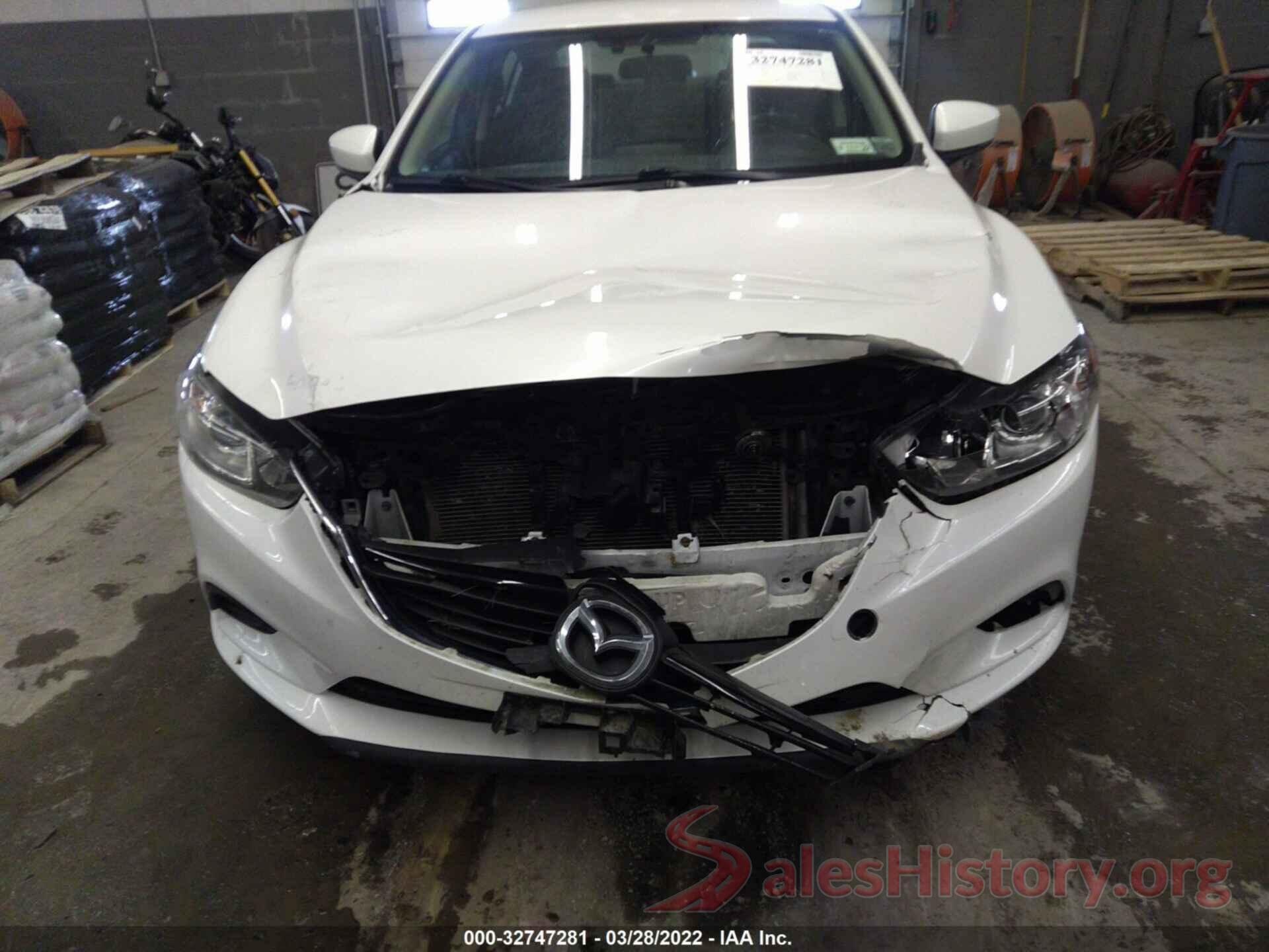 JM1GL1U50H1100364 2017 MAZDA MAZDA6