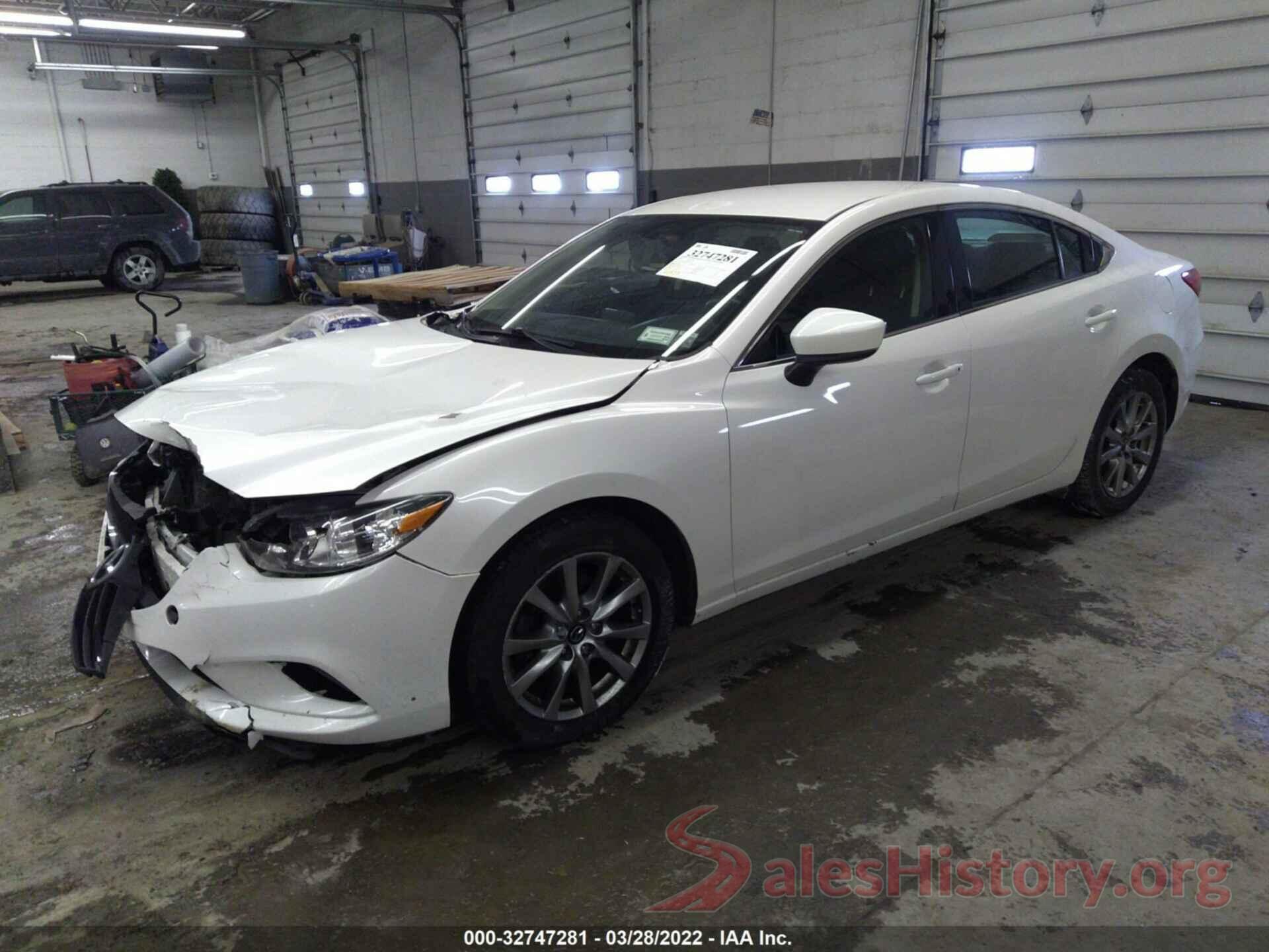 JM1GL1U50H1100364 2017 MAZDA MAZDA6