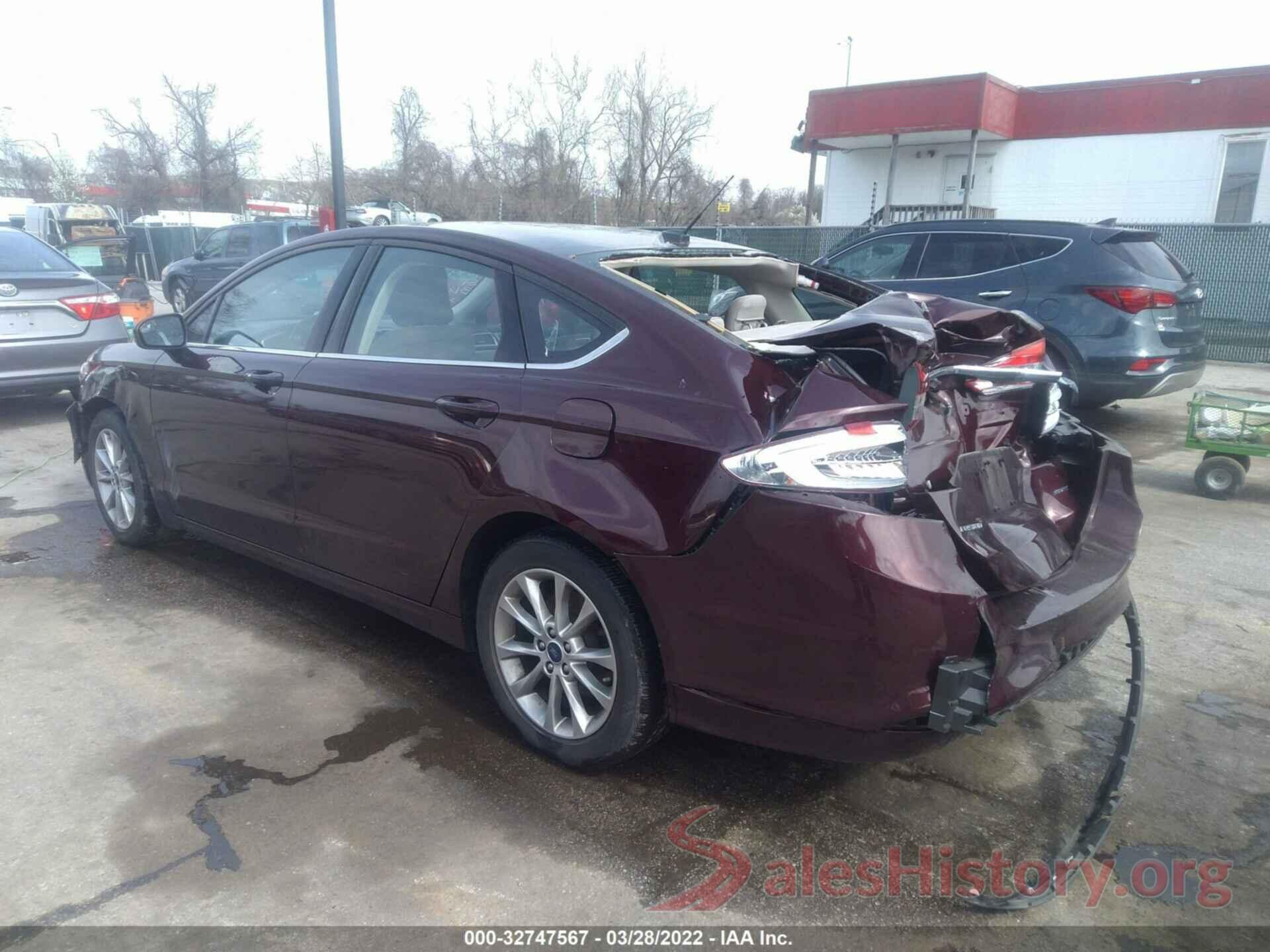 3FA6P0H75HR169763 2017 FORD FUSION