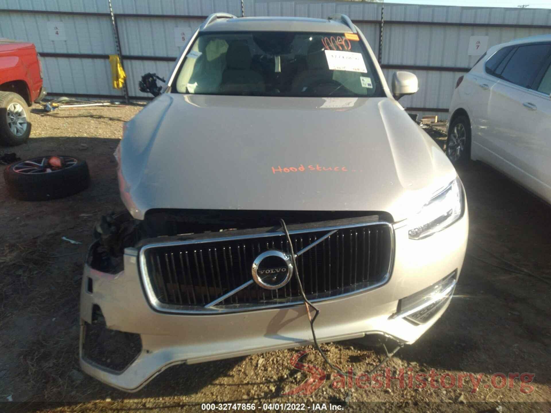 YV4A22PK7J1336514 2018 VOLVO XC90