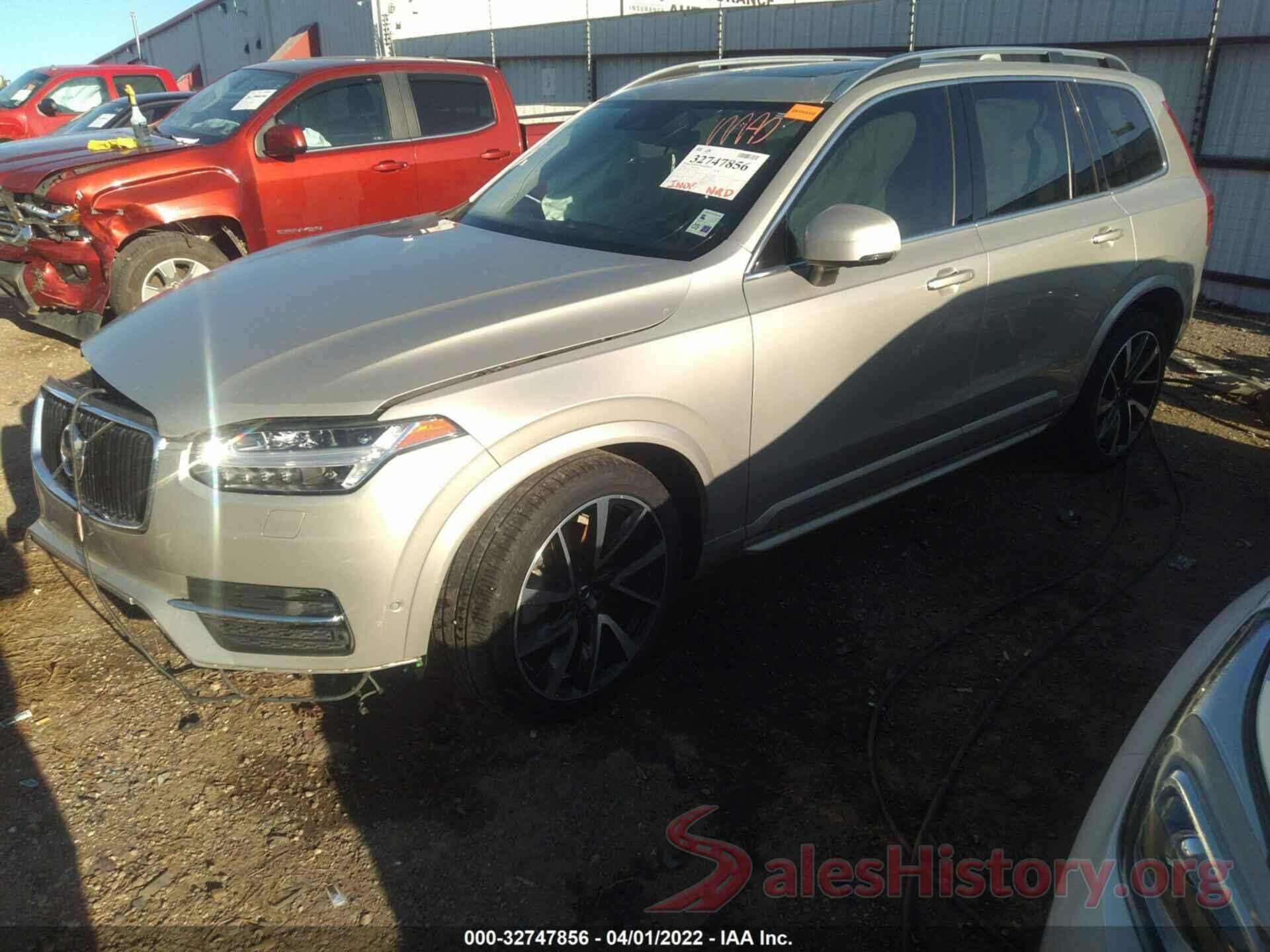 YV4A22PK7J1336514 2018 VOLVO XC90