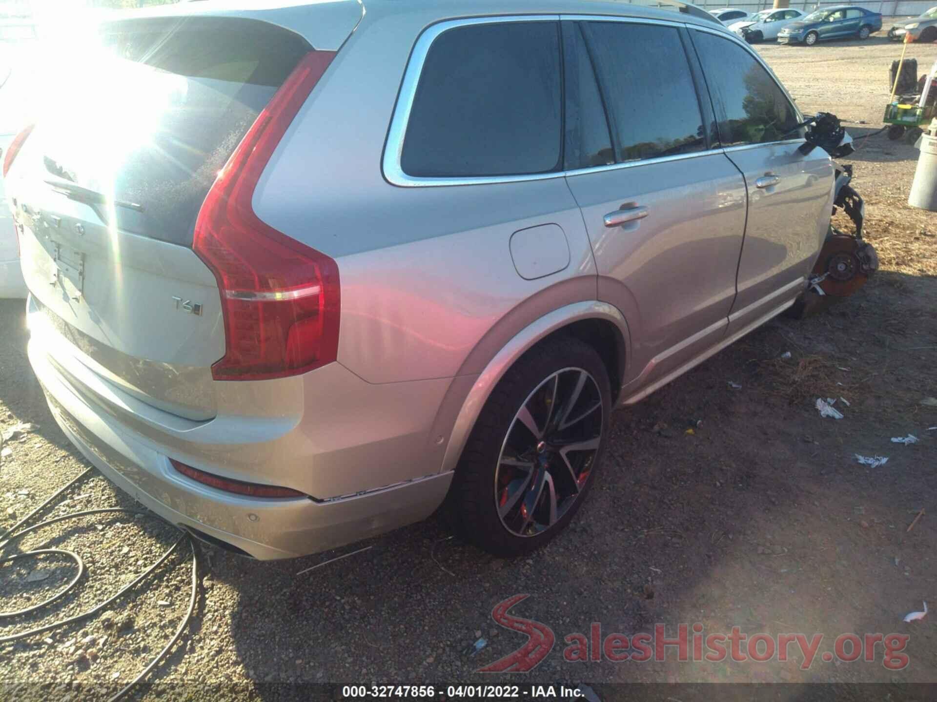 YV4A22PK7J1336514 2018 VOLVO XC90