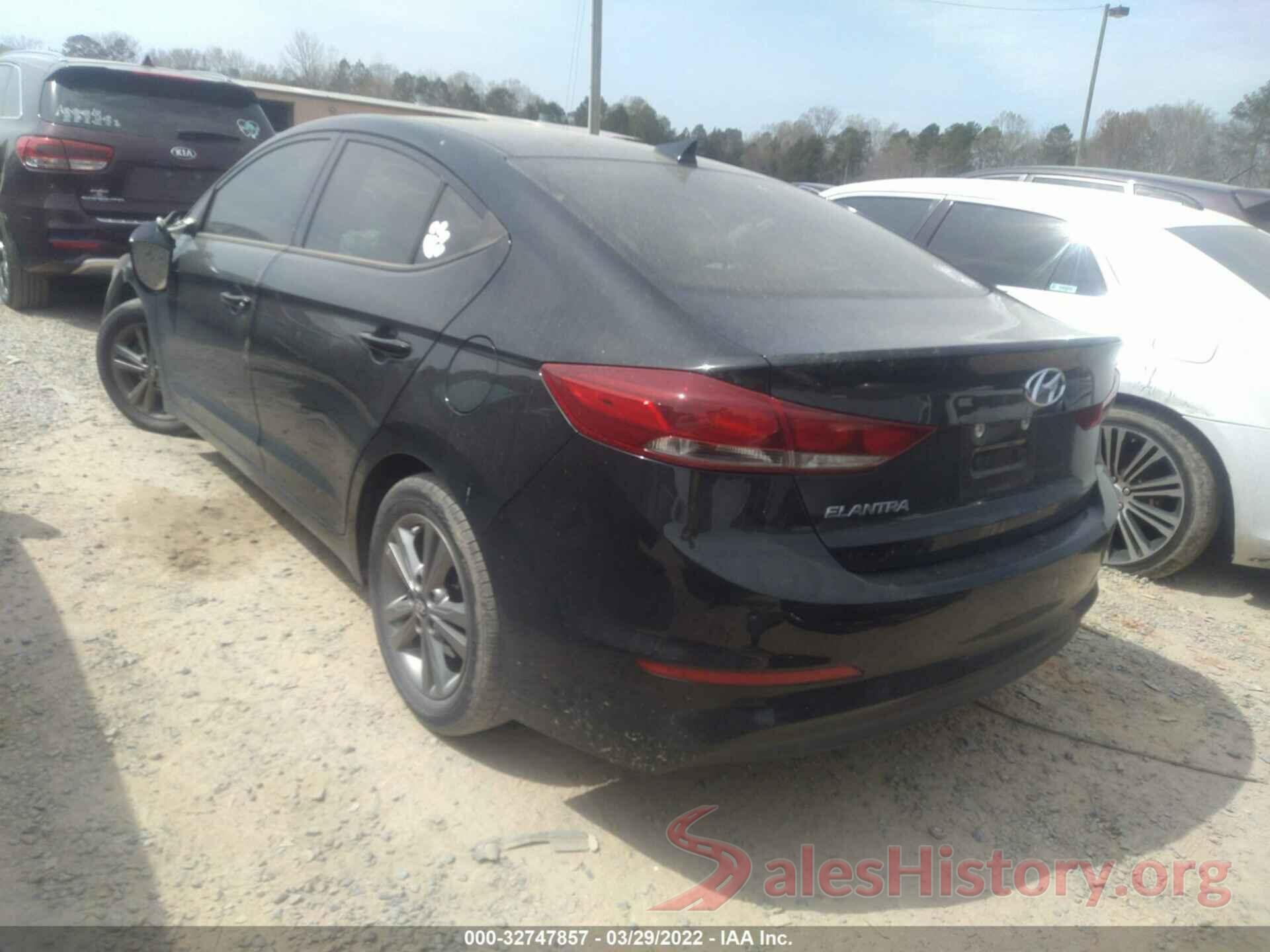 5NPD84LF2HH128174 2017 HYUNDAI ELANTRA