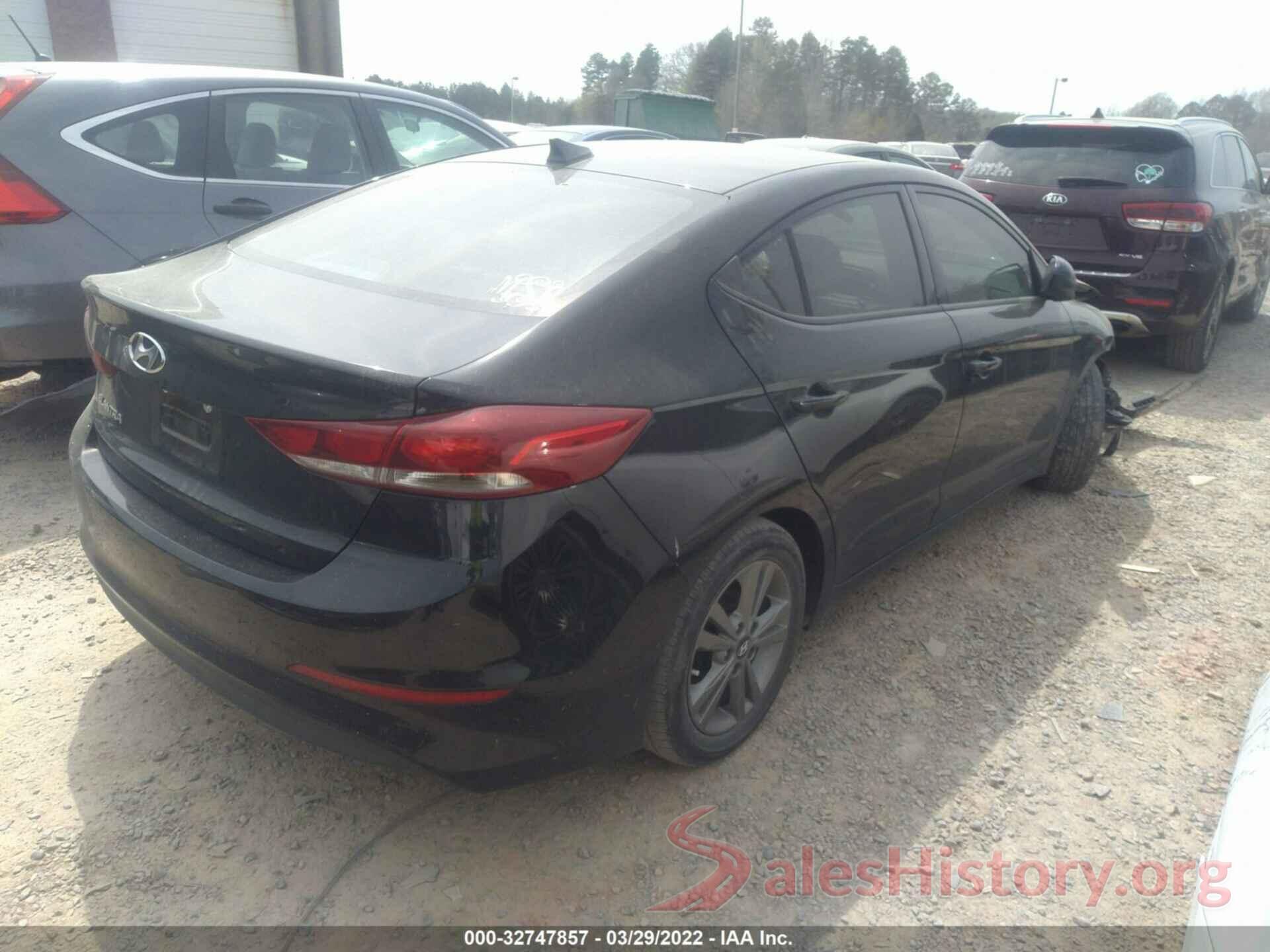 5NPD84LF2HH128174 2017 HYUNDAI ELANTRA