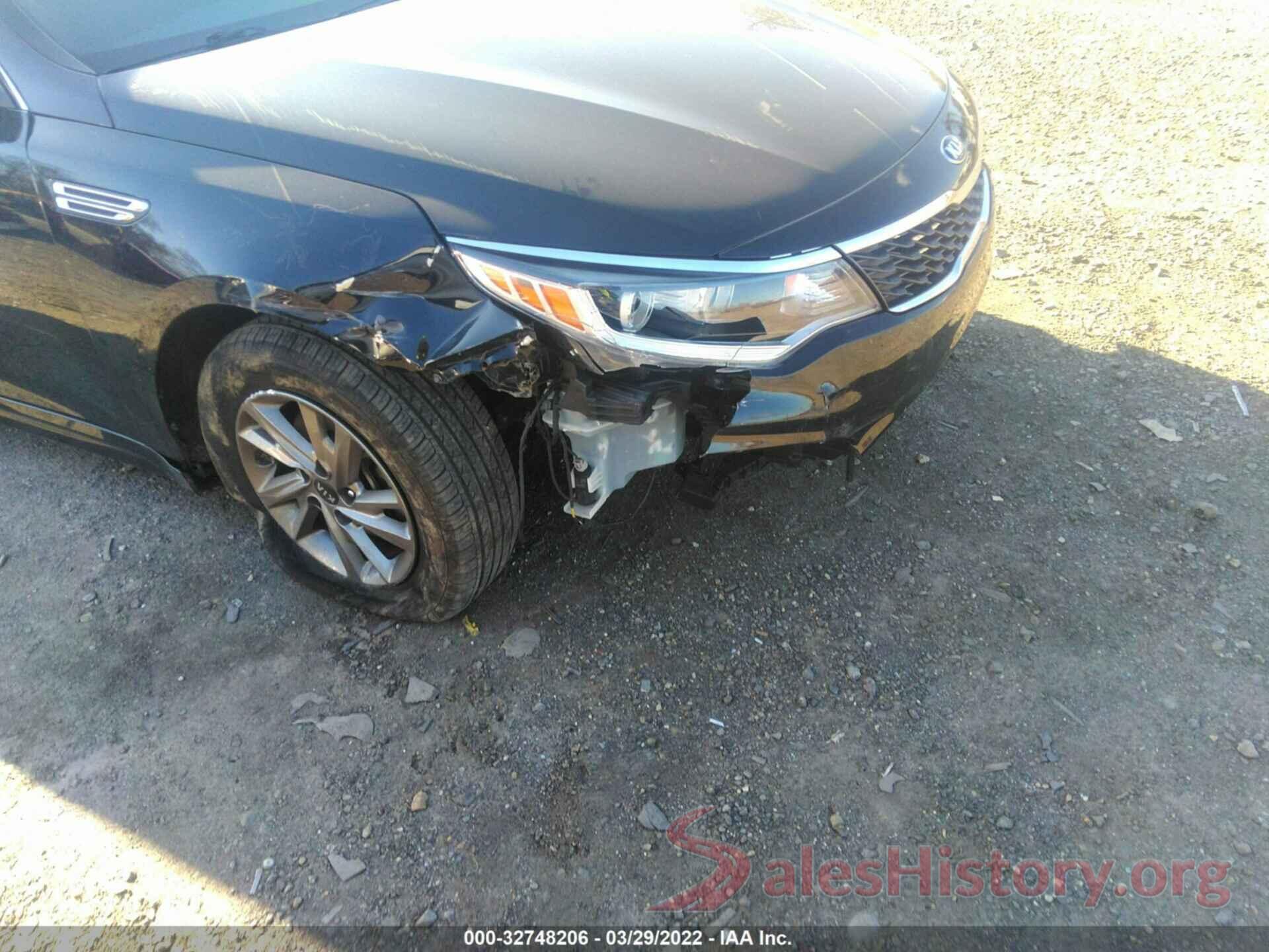 5XXGT4L34KG294748 2019 KIA OPTIMA