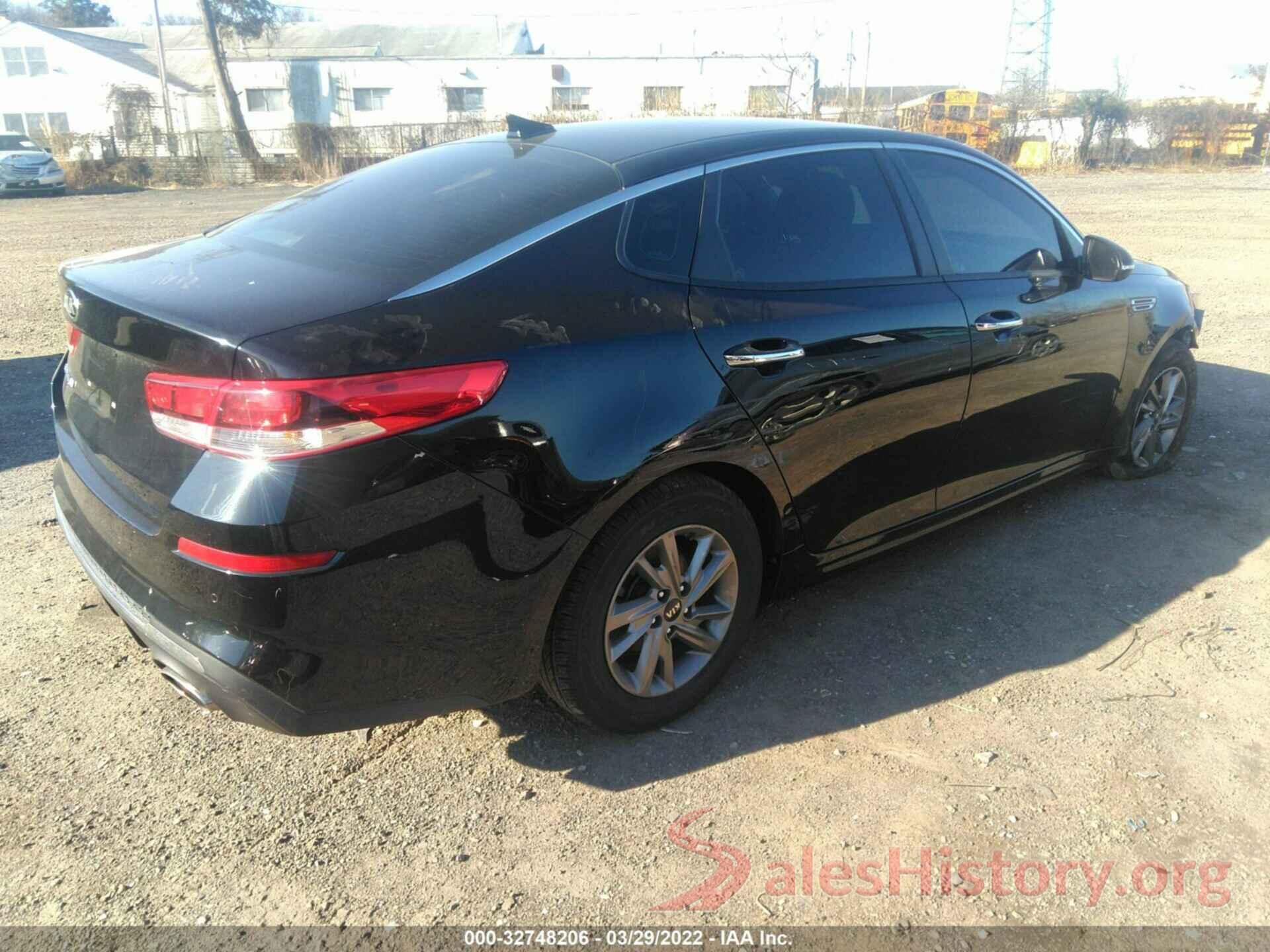 5XXGT4L34KG294748 2019 KIA OPTIMA